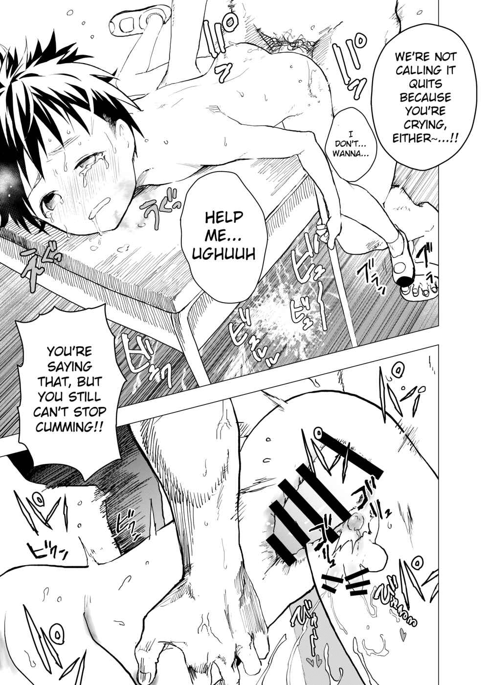 Page 8 Chapter 5 Ibasho ga Nainode Kami-machi Shite Mita Suterareta Shounen no Eromanga