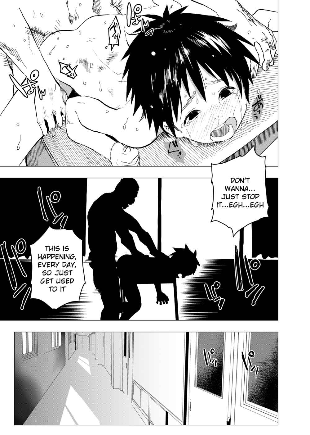 Page 9 Chapter 5 Ibasho ga Nainode Kami-machi Shite Mita Suterareta Shounen no Eromanga