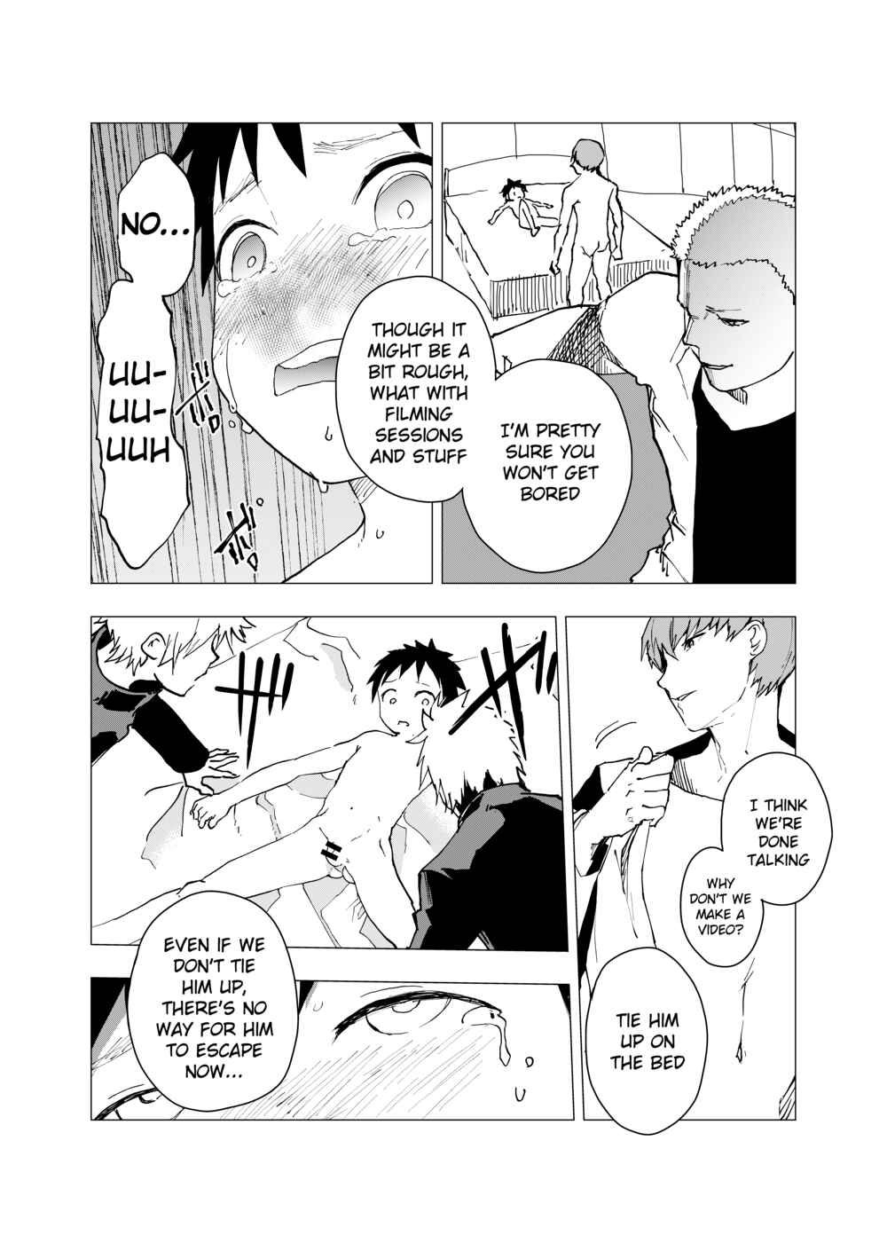 Page 11 Chapter 6 Ibasho ga Nainode Kami-machi Shite Mita Suterareta Shounen no Eromanga
