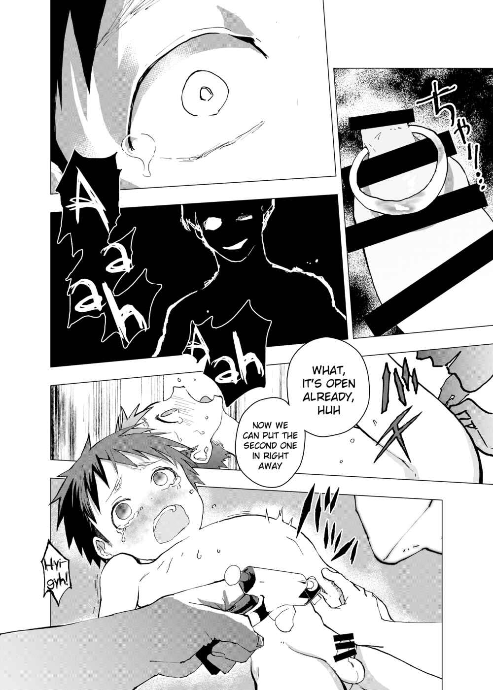 Page 14 Chapter 6 Ibasho ga Nainode Kami-machi Shite Mita Suterareta Shounen no Eromanga
