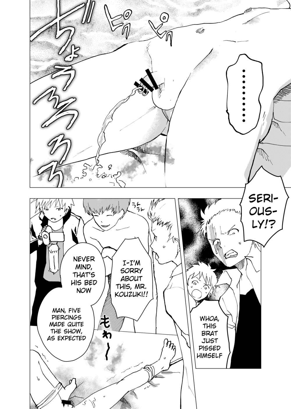 Page 18 Chapter 6 Ibasho ga Nainode Kami-machi Shite Mita Suterareta Shounen no Eromanga
