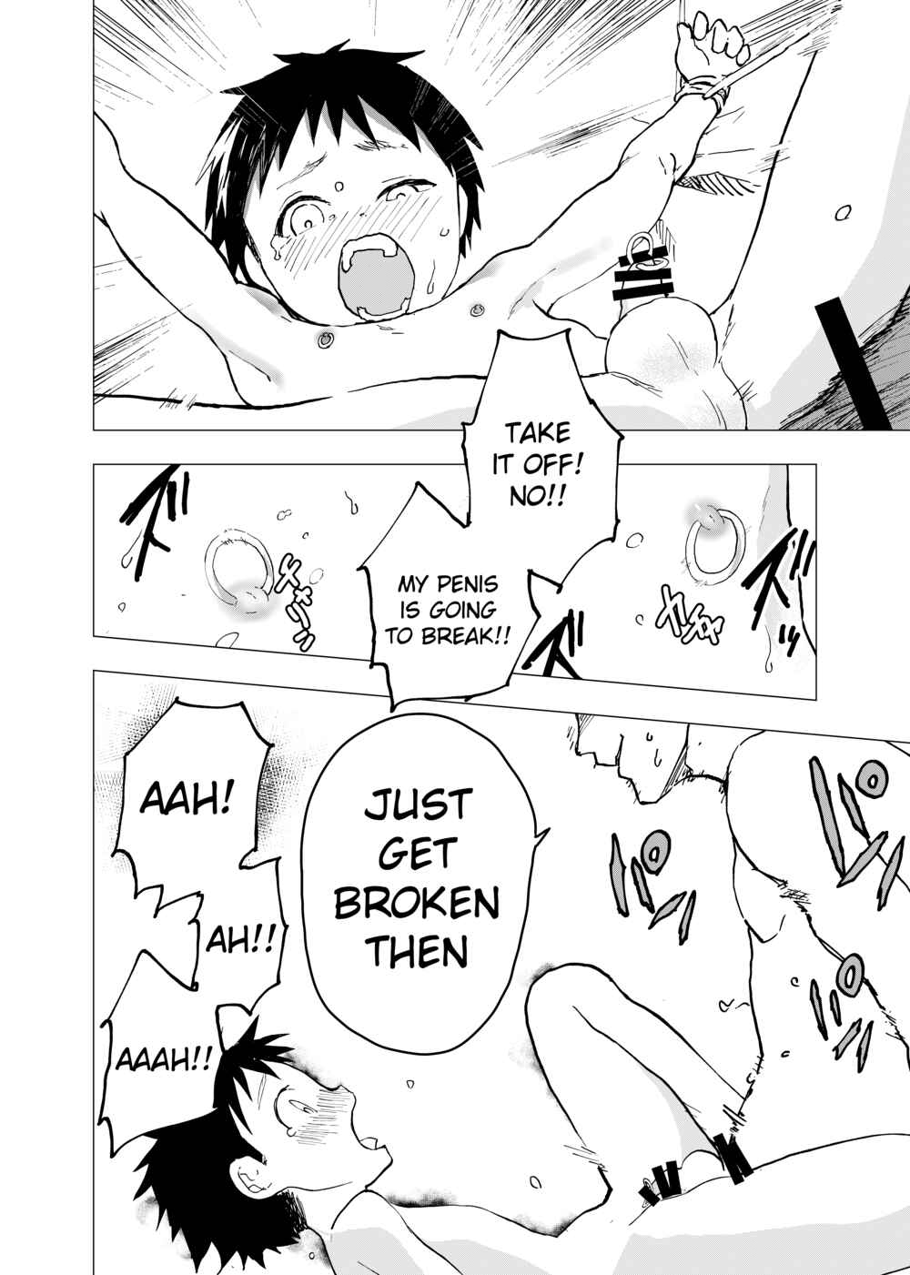 Page 22 Chapter 6 Ibasho ga Nainode Kami-machi Shite Mita Suterareta Shounen no Eromanga
