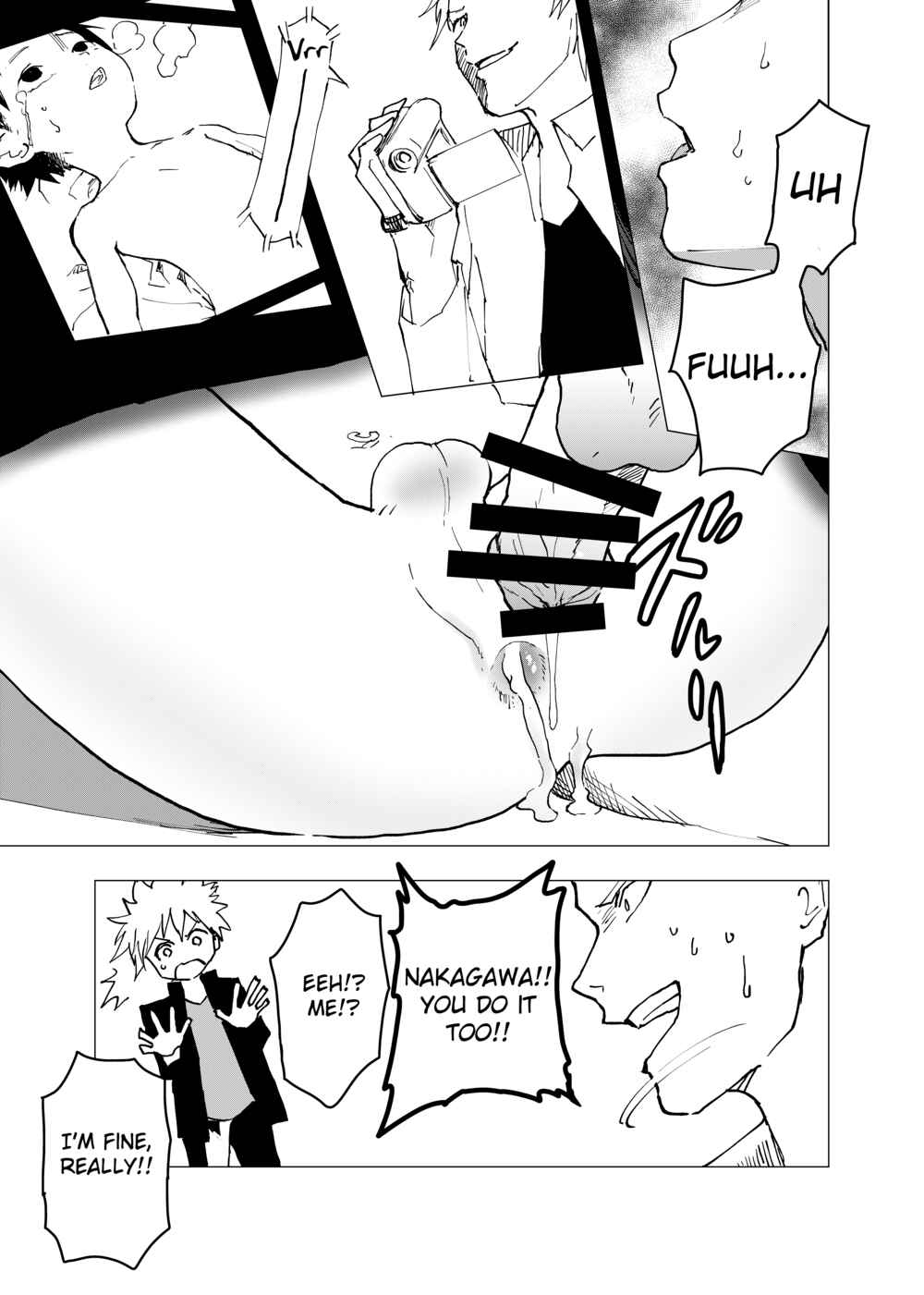 Page 27 Chapter 6 Ibasho ga Nainode Kami-machi Shite Mita Suterareta Shounen no Eromanga