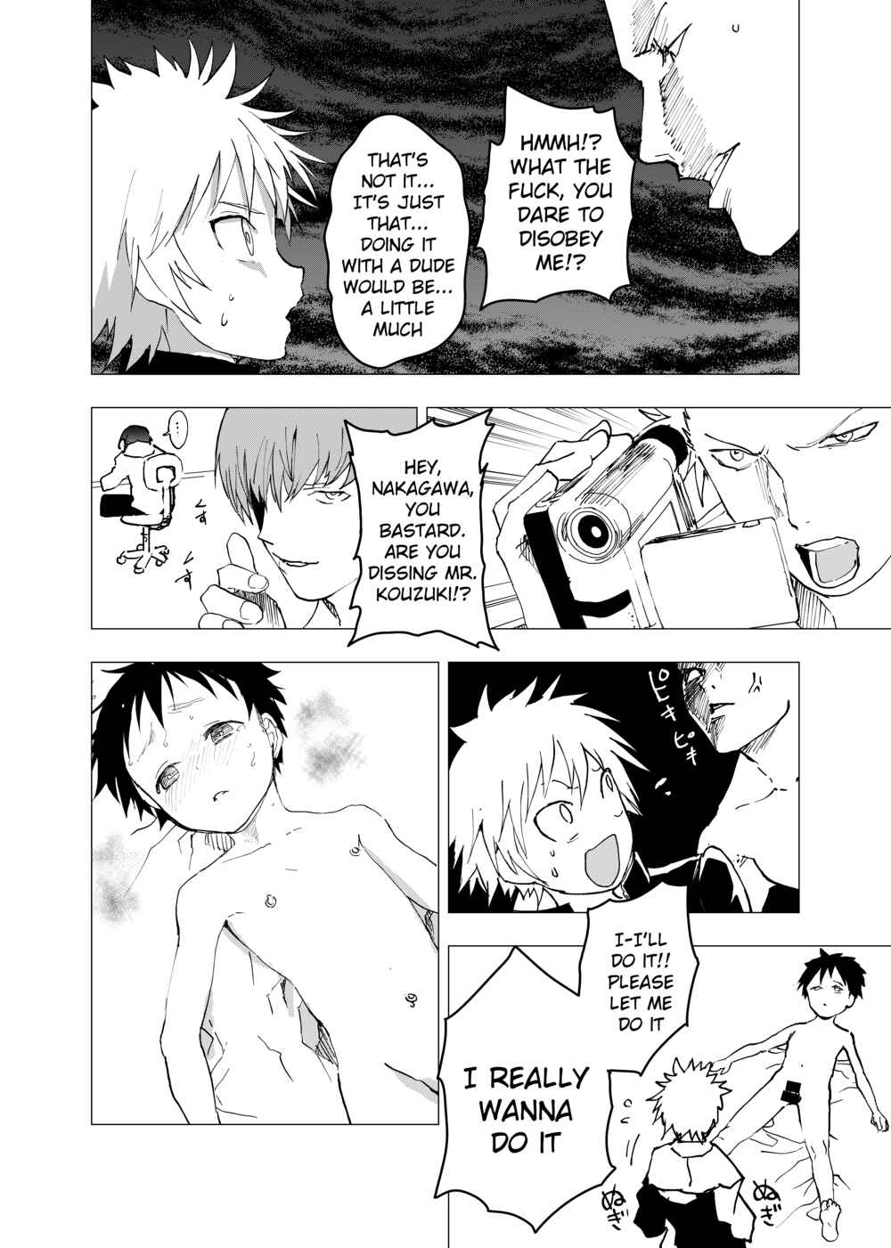Page 28 Chapter 6 Ibasho ga Nainode Kami-machi Shite Mita Suterareta Shounen no Eromanga