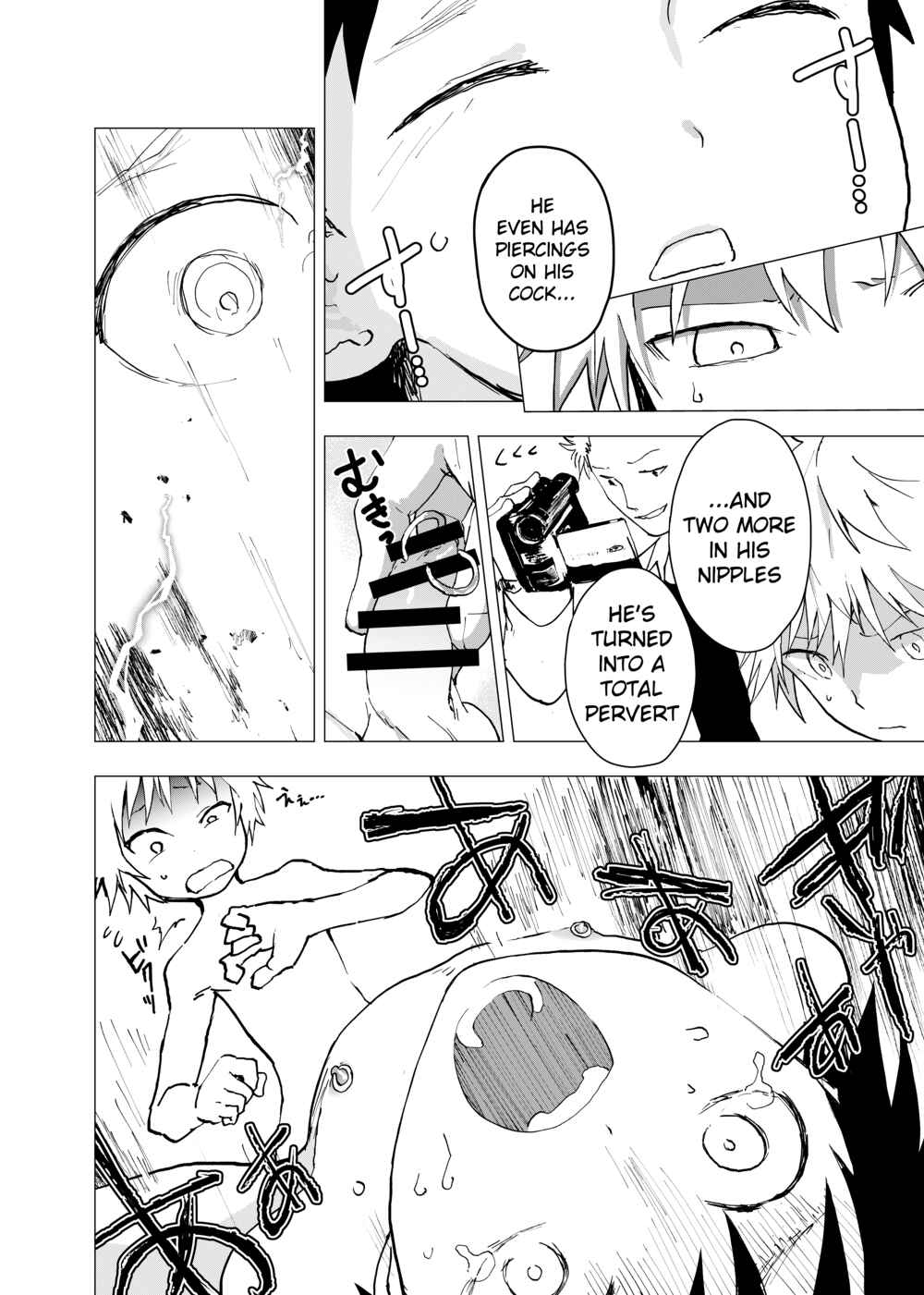 Page 30 Chapter 6 Ibasho ga Nainode Kami-machi Shite Mita Suterareta Shounen no Eromanga