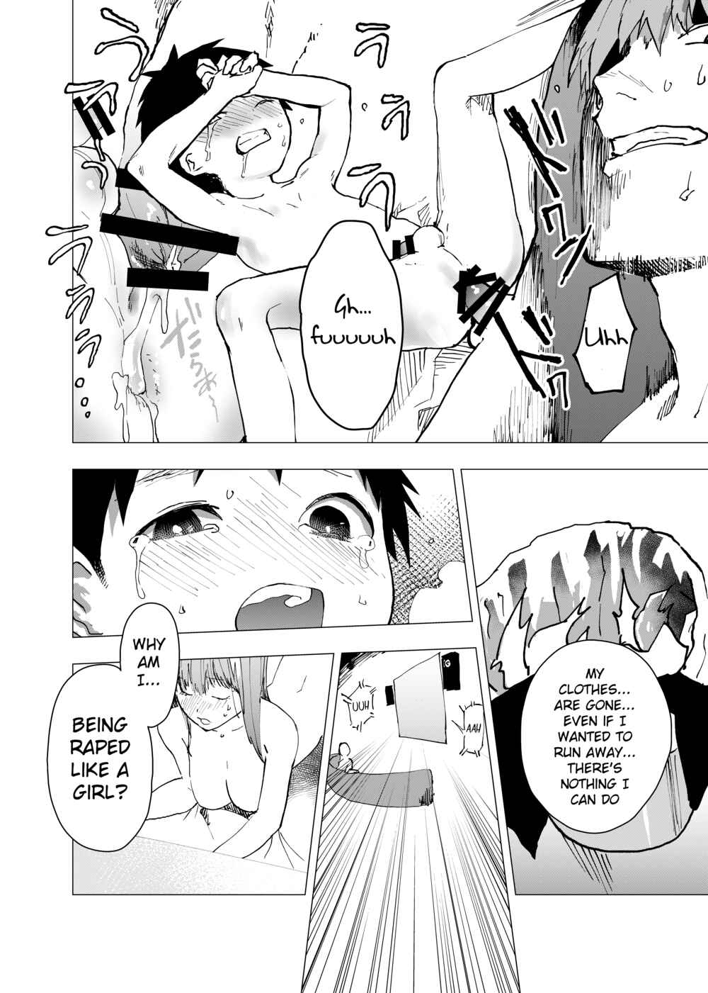 Page 8 Chapter 6 Ibasho ga Nainode Kami-machi Shite Mita Suterareta Shounen no Eromanga