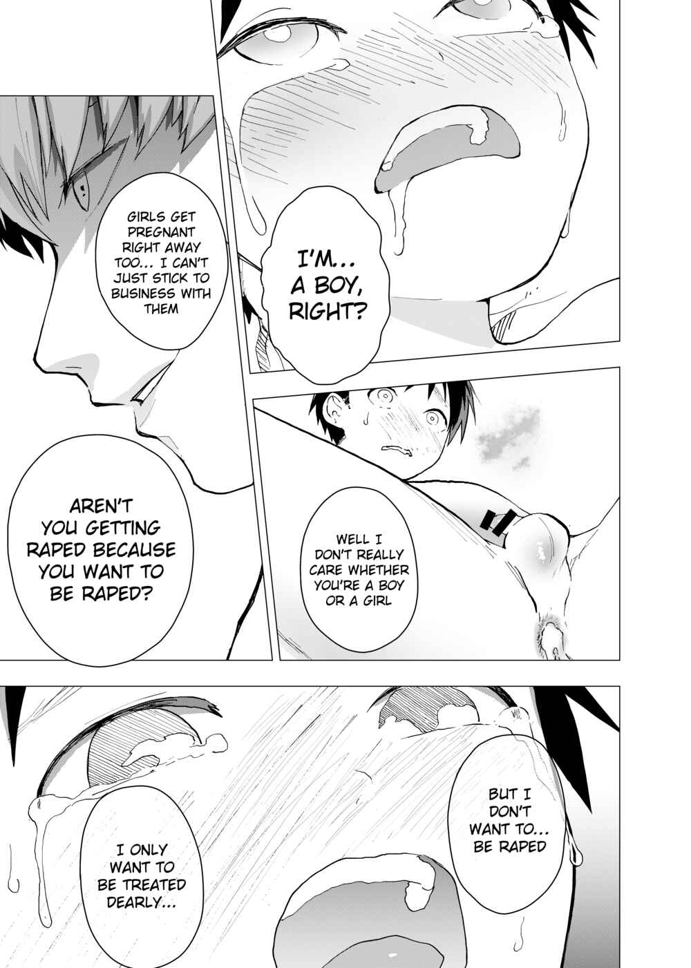 Page 9 Chapter 6 Ibasho ga Nainode Kami-machi Shite Mita Suterareta Shounen no Eromanga