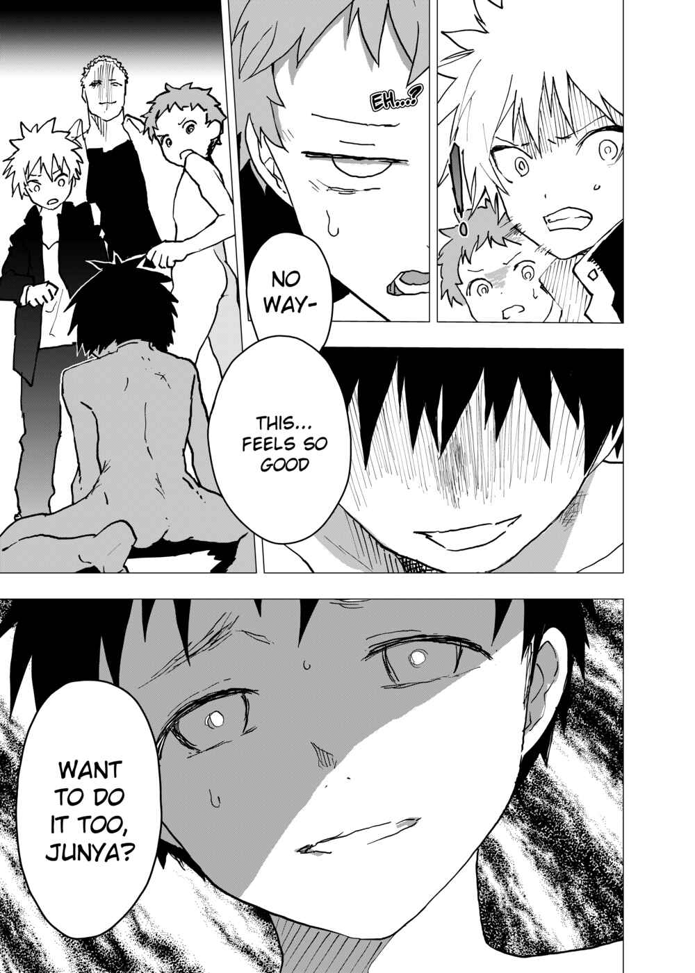 Page 10 Chapter 8 Ibasho ga Nainode Kami-machi Shite Mita Suterareta Shounen no Eromanga