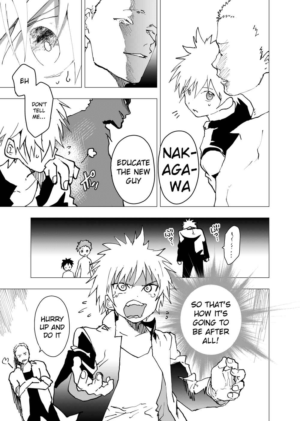 Page 11 Chapter 8 Ibasho ga Nainode Kami-machi Shite Mita Suterareta Shounen no Eromanga