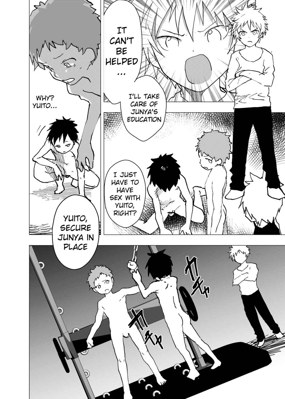 Page 12 Chapter 8 Ibasho ga Nainode Kami-machi Shite Mita Suterareta Shounen no Eromanga