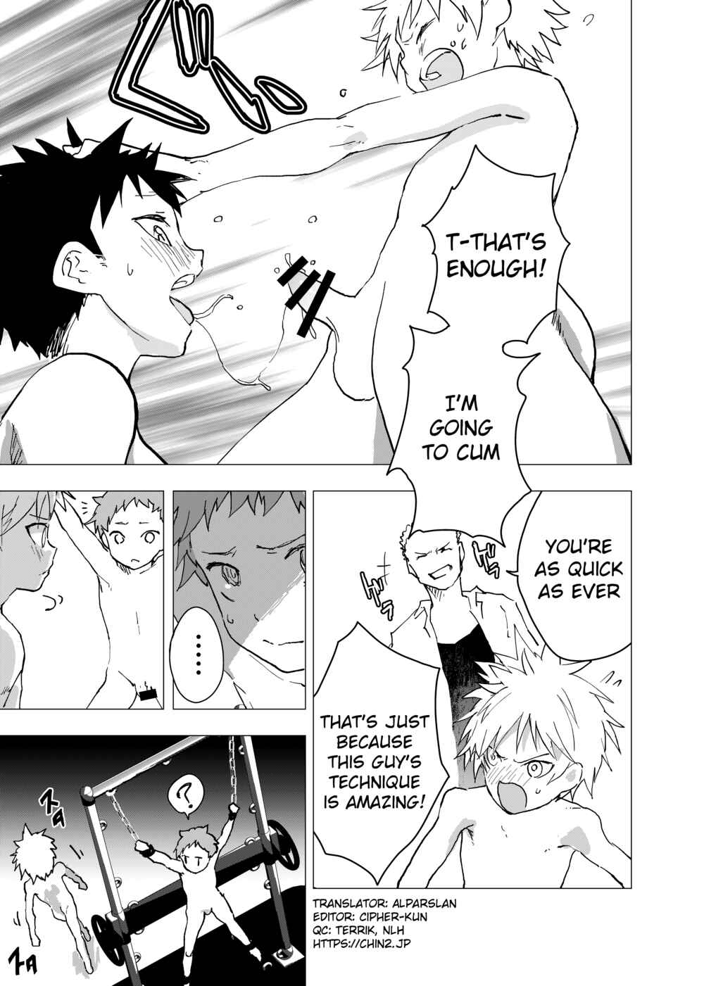 Page 17 Chapter 8 Ibasho ga Nainode Kami-machi Shite Mita Suterareta Shounen no Eromanga