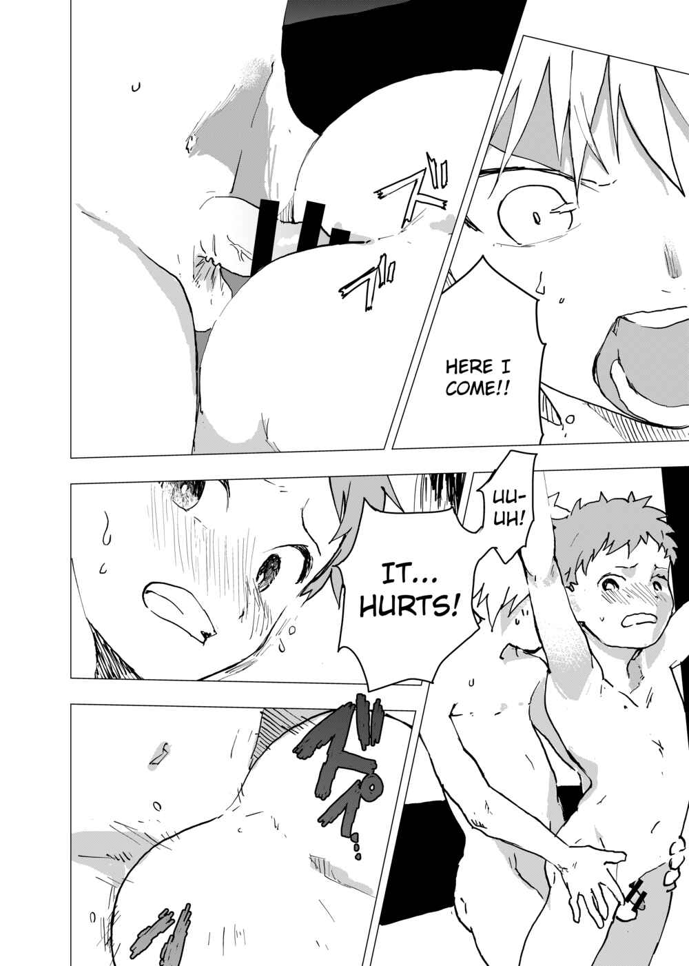 Page 18 Chapter 8 Ibasho ga Nainode Kami-machi Shite Mita Suterareta Shounen no Eromanga