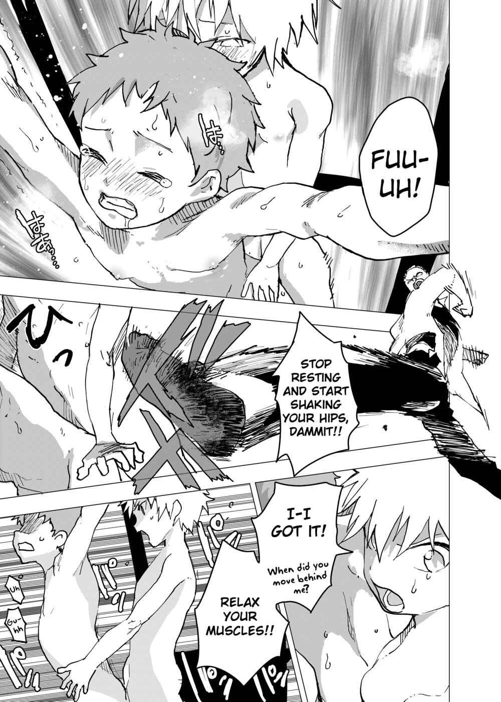 Page 19 Chapter 8 Ibasho ga Nainode Kami-machi Shite Mita Suterareta Shounen no Eromanga