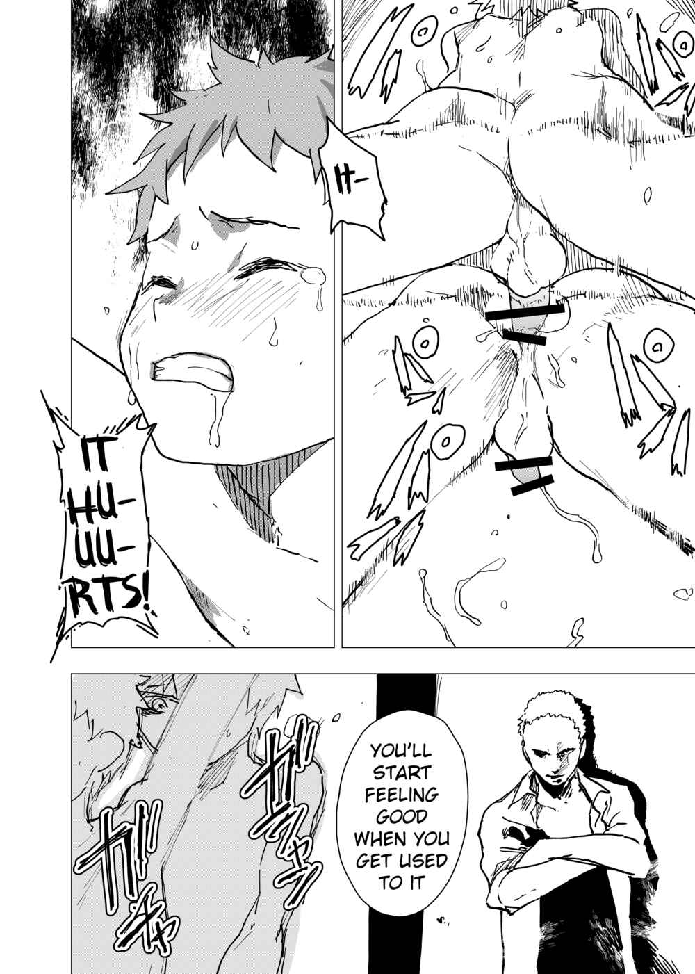 Page 20 Chapter 8 Ibasho ga Nainode Kami-machi Shite Mita Suterareta Shounen no Eromanga