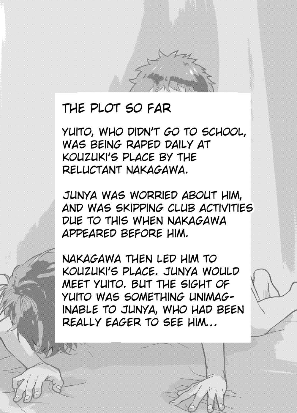 Page 3 Chapter 8 Ibasho ga Nainode Kami-machi Shite Mita Suterareta Shounen no Eromanga