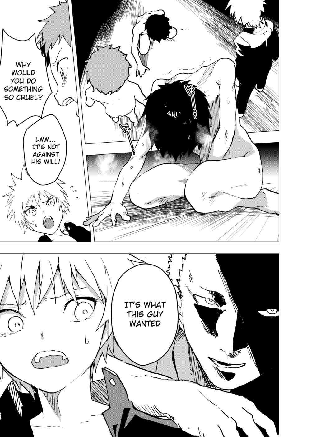 Page 9 Chapter 8 Ibasho ga Nainode Kami-machi Shite Mita Suterareta Shounen no Eromanga