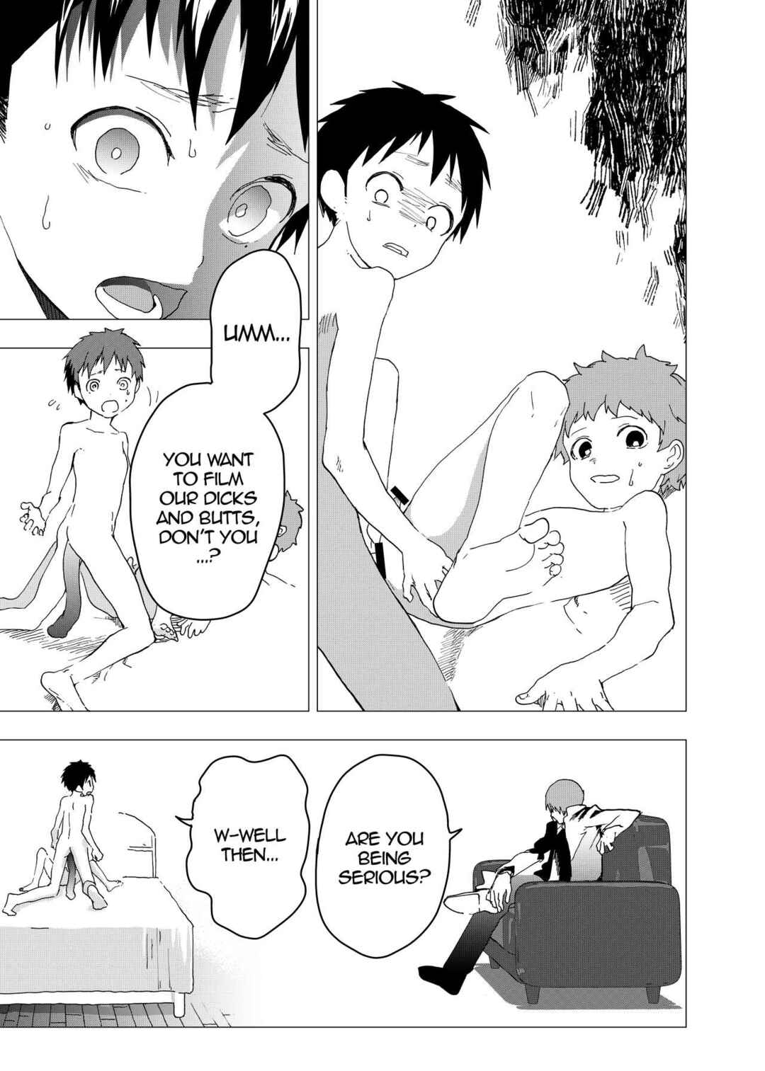 Page 13 Chapter 11 Ibasho ga Nainode Kami-machi Shite Mita Suterareta Shounen no Eromanga