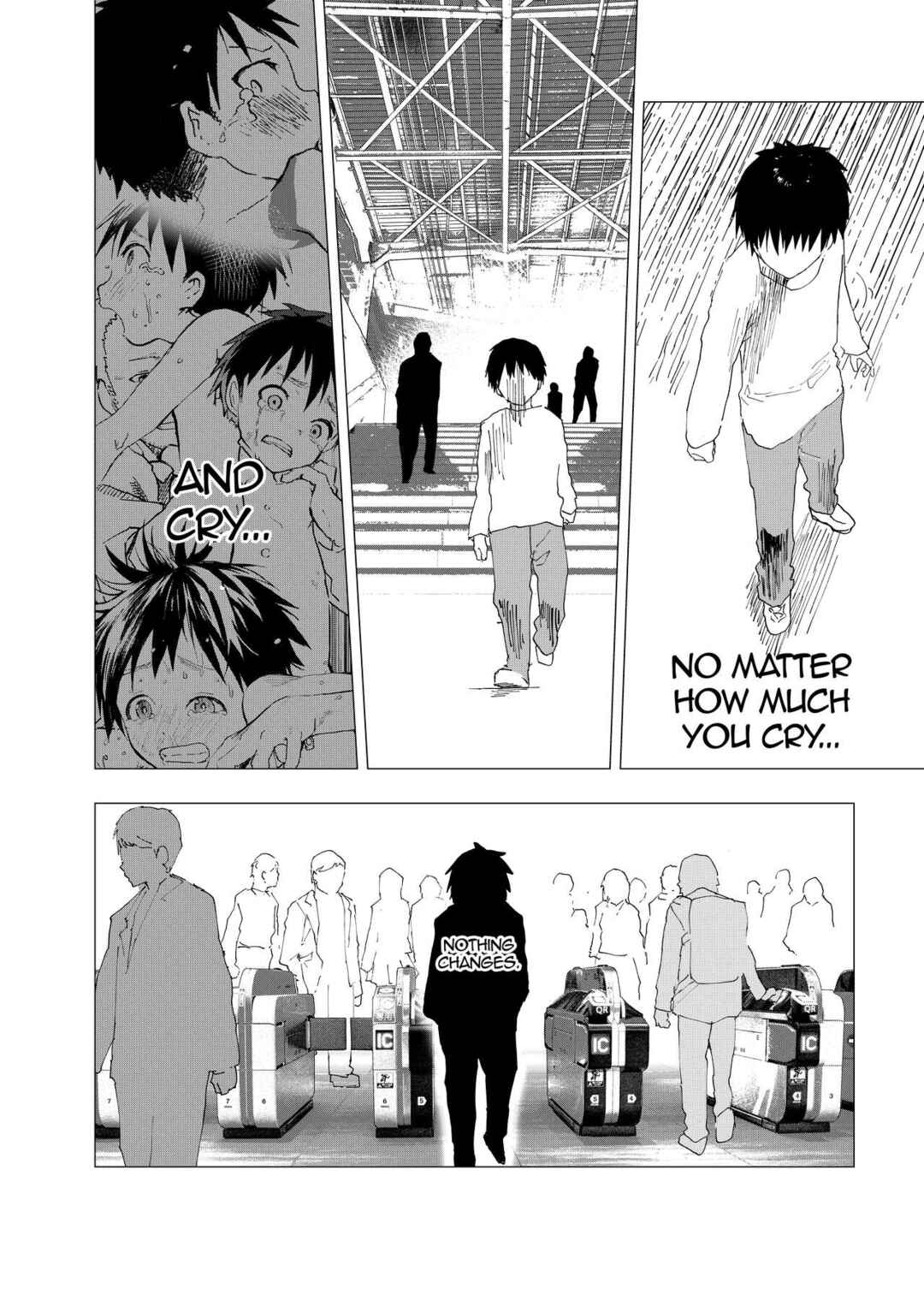 Page 28 Chapter 11 Ibasho ga Nainode Kami-machi Shite Mita Suterareta Shounen no Eromanga