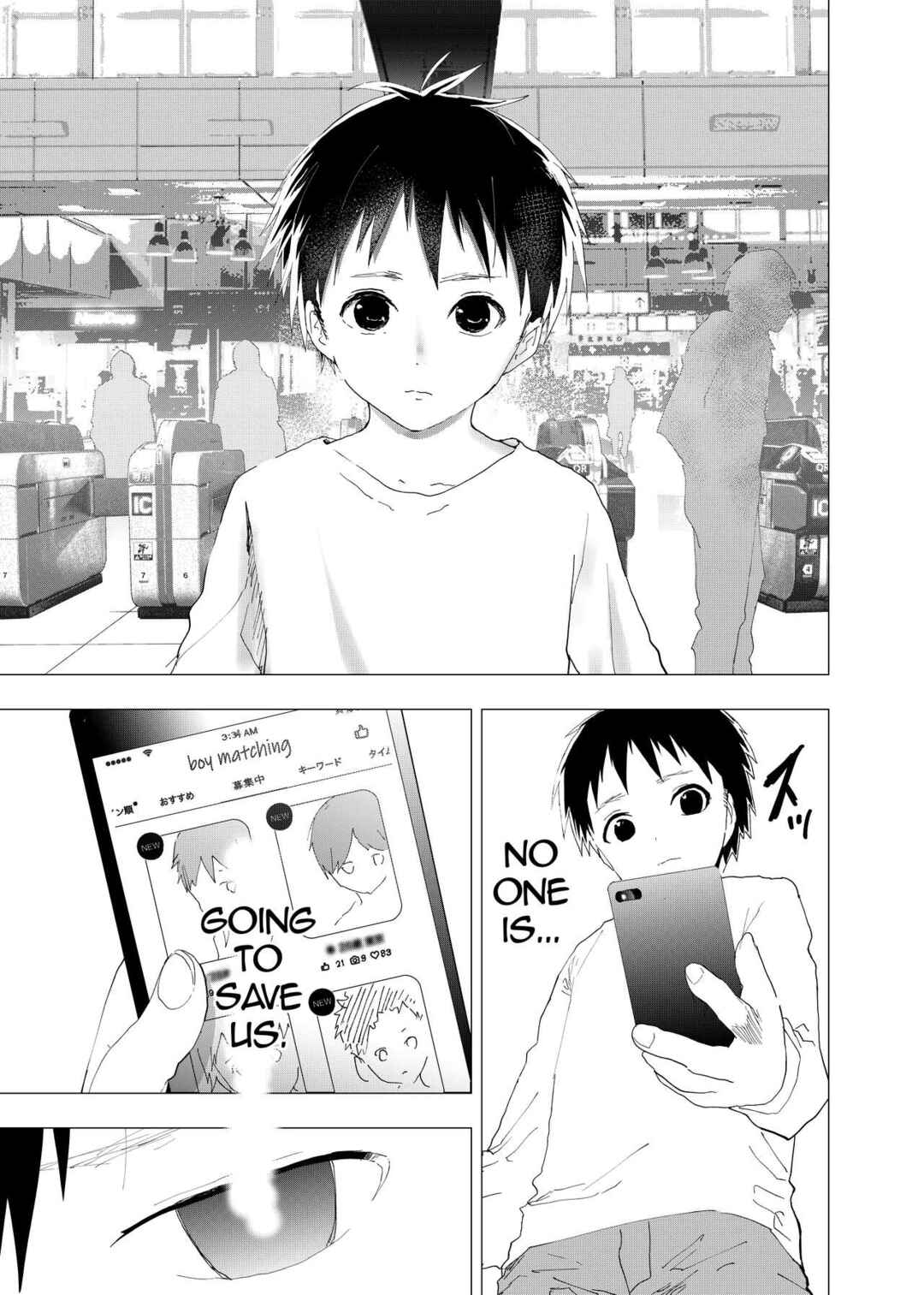 Page 29 Chapter 11 Ibasho ga Nainode Kami-machi Shite Mita Suterareta Shounen no Eromanga
