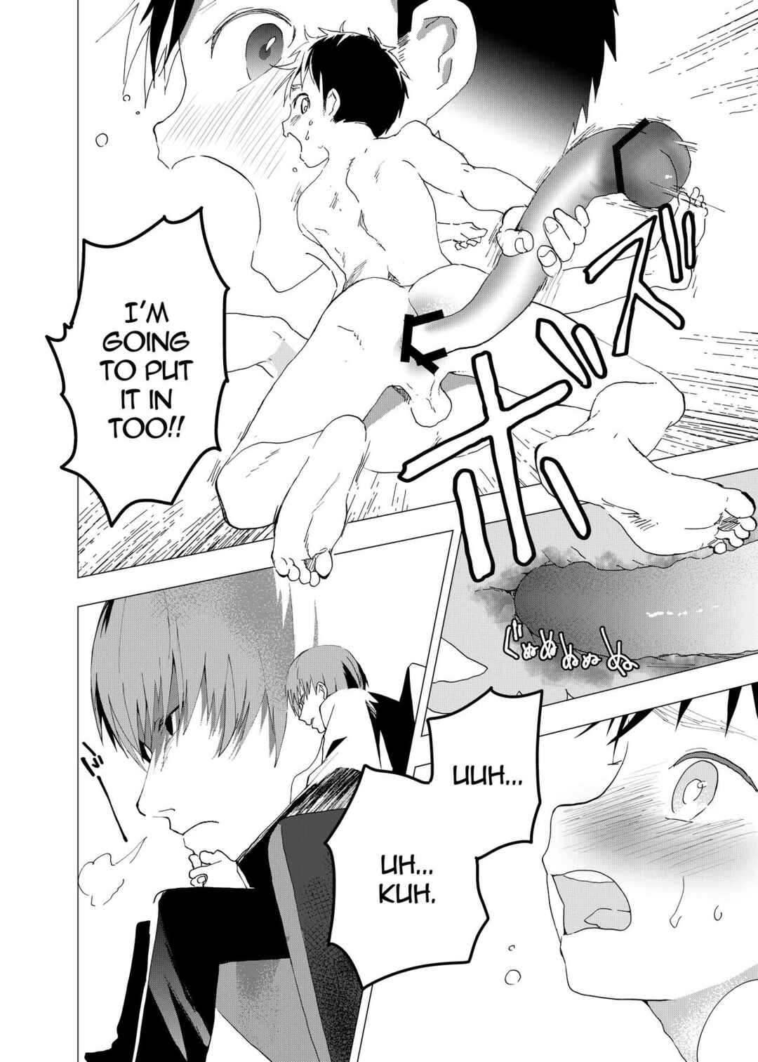 Page 8 Chapter 11 Ibasho ga Nainode Kami-machi Shite Mita Suterareta Shounen no Eromanga