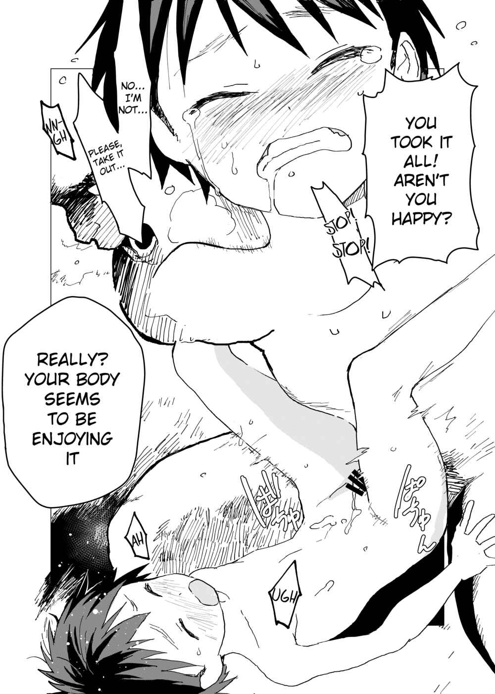 Page 19 Chapter 4 Ibasho ga Nainode Kami-machi Shite Mita Suterareta Shounen no Eromanga