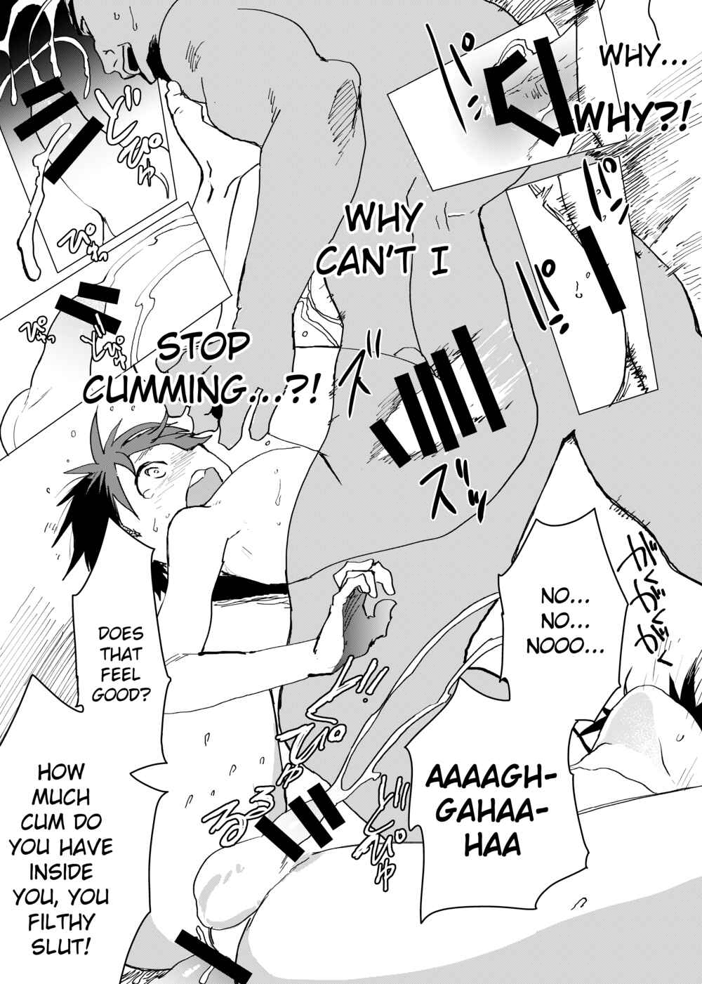 Page 21 Chapter 4 Ibasho ga Nainode Kami-machi Shite Mita Suterareta Shounen no Eromanga