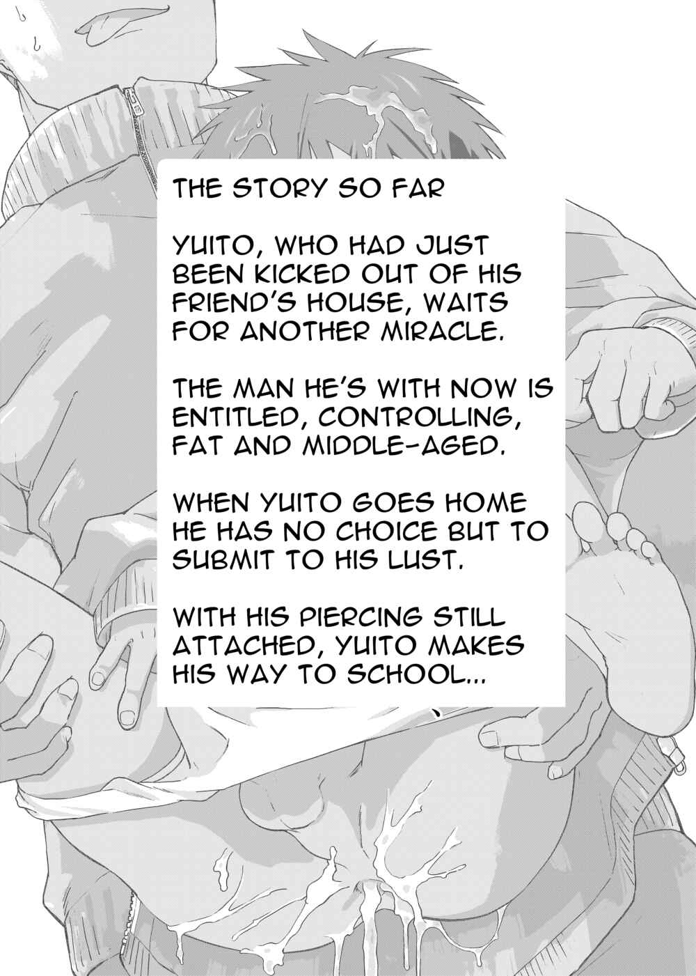 Page 3 Chapter 4 Ibasho ga Nainode Kami-machi Shite Mita Suterareta Shounen no Eromanga