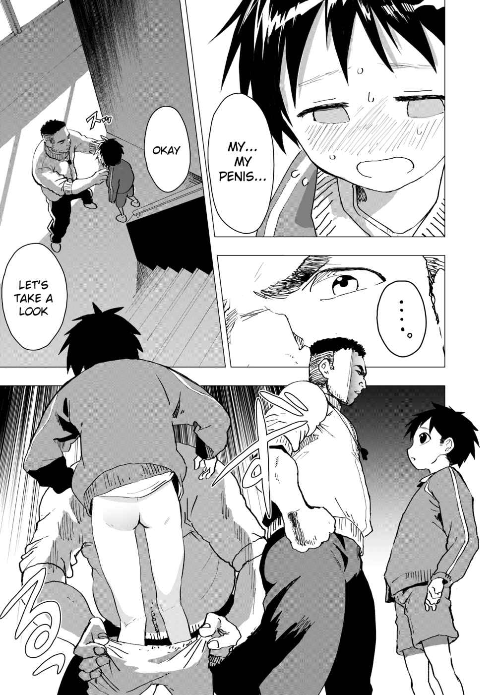 Page 7 Chapter 4 Ibasho ga Nainode Kami-machi Shite Mita Suterareta Shounen no Eromanga
