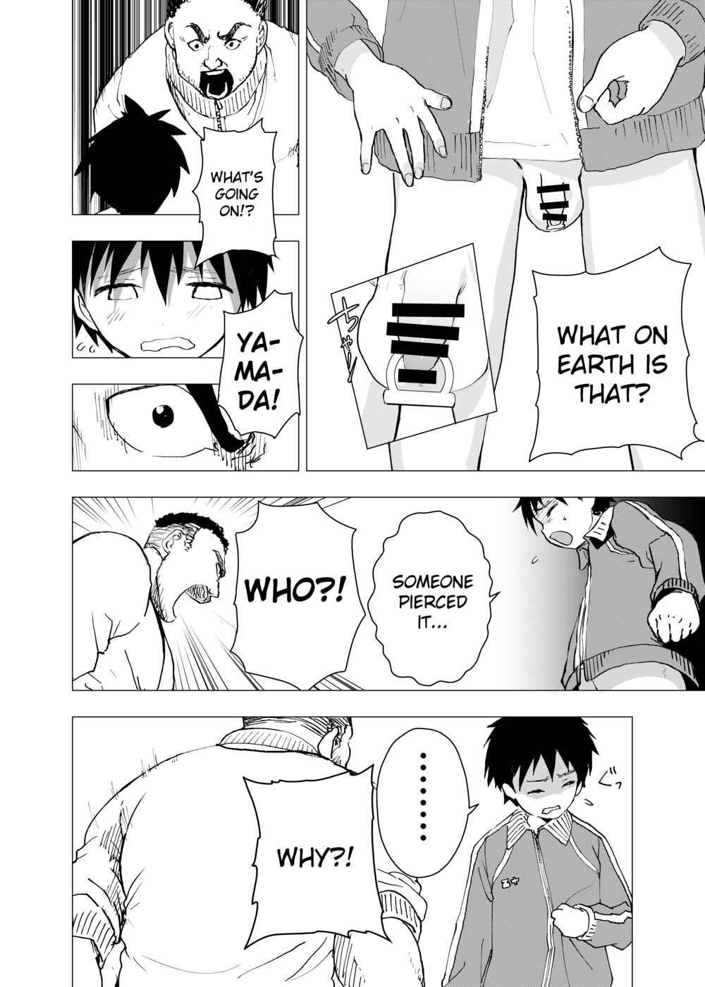 Page 8 Chapter 4 Ibasho ga Nainode Kami-machi Shite Mita Suterareta Shounen no Eromanga