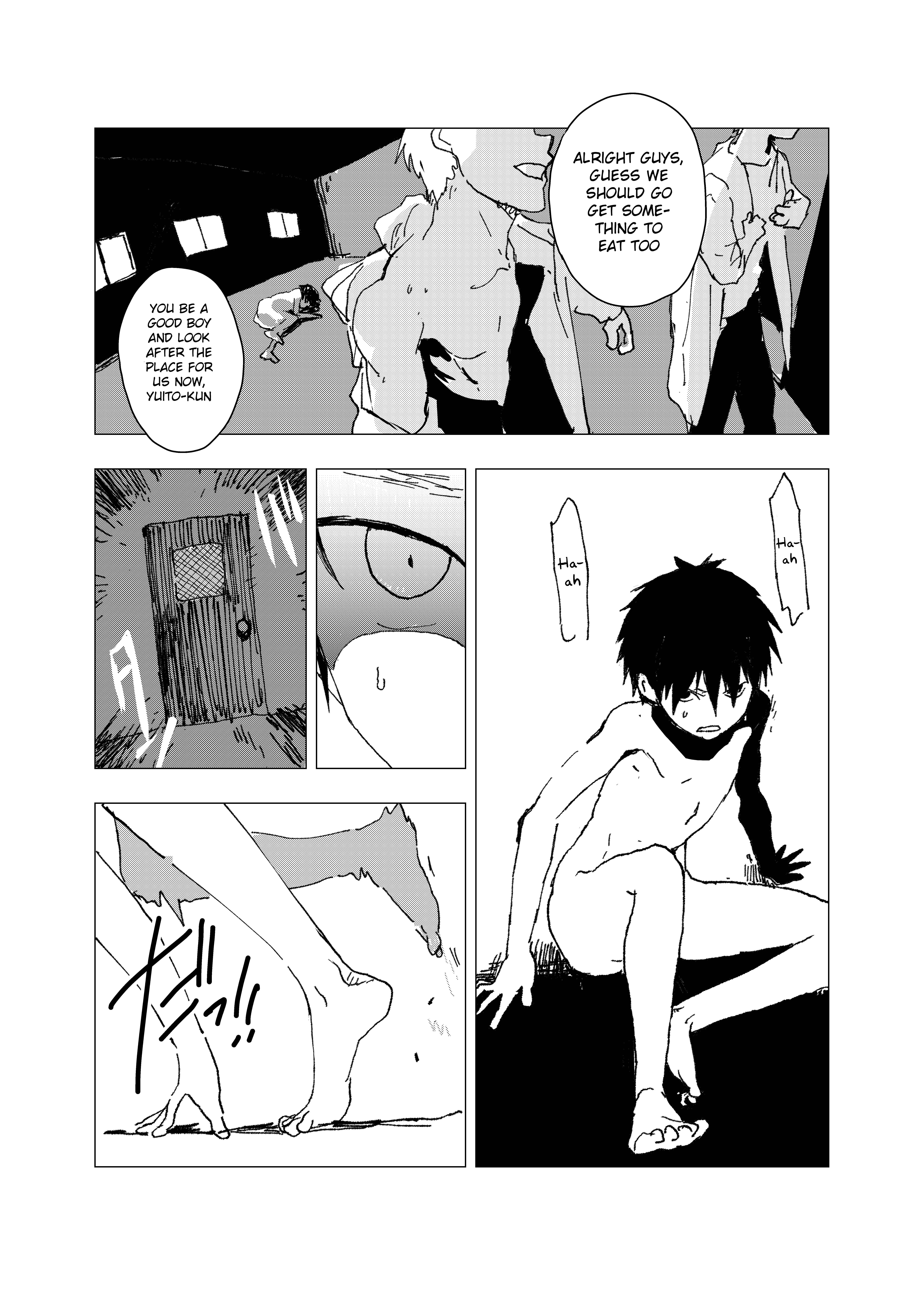 Page 16 Chapter 1 Ibasho ga Nainode Kami-machi Shite Mita Suterareta Shounen no Eromanga