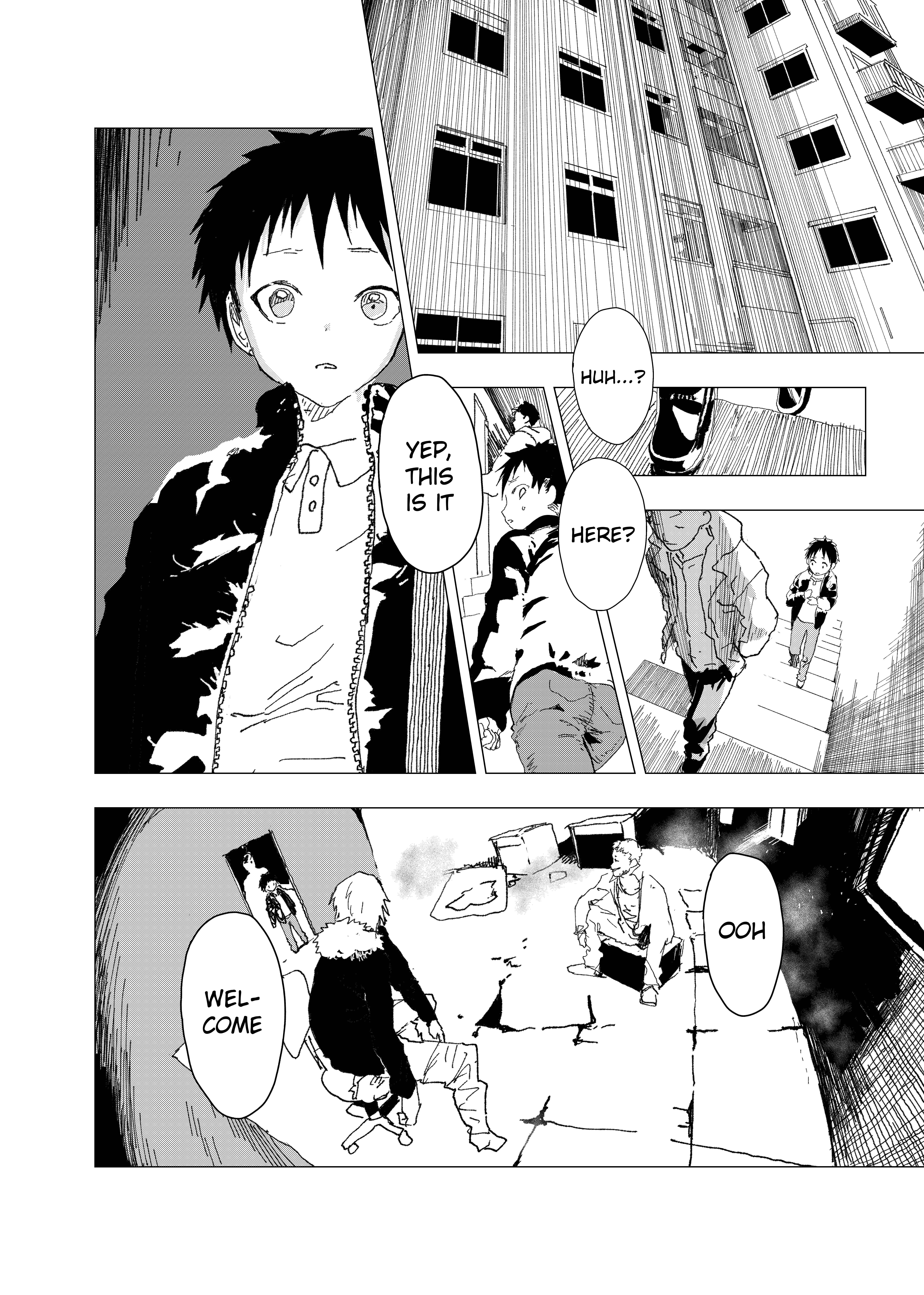 Page 6 Chapter 1 Ibasho ga Nainode Kami-machi Shite Mita Suterareta Shounen no Eromanga