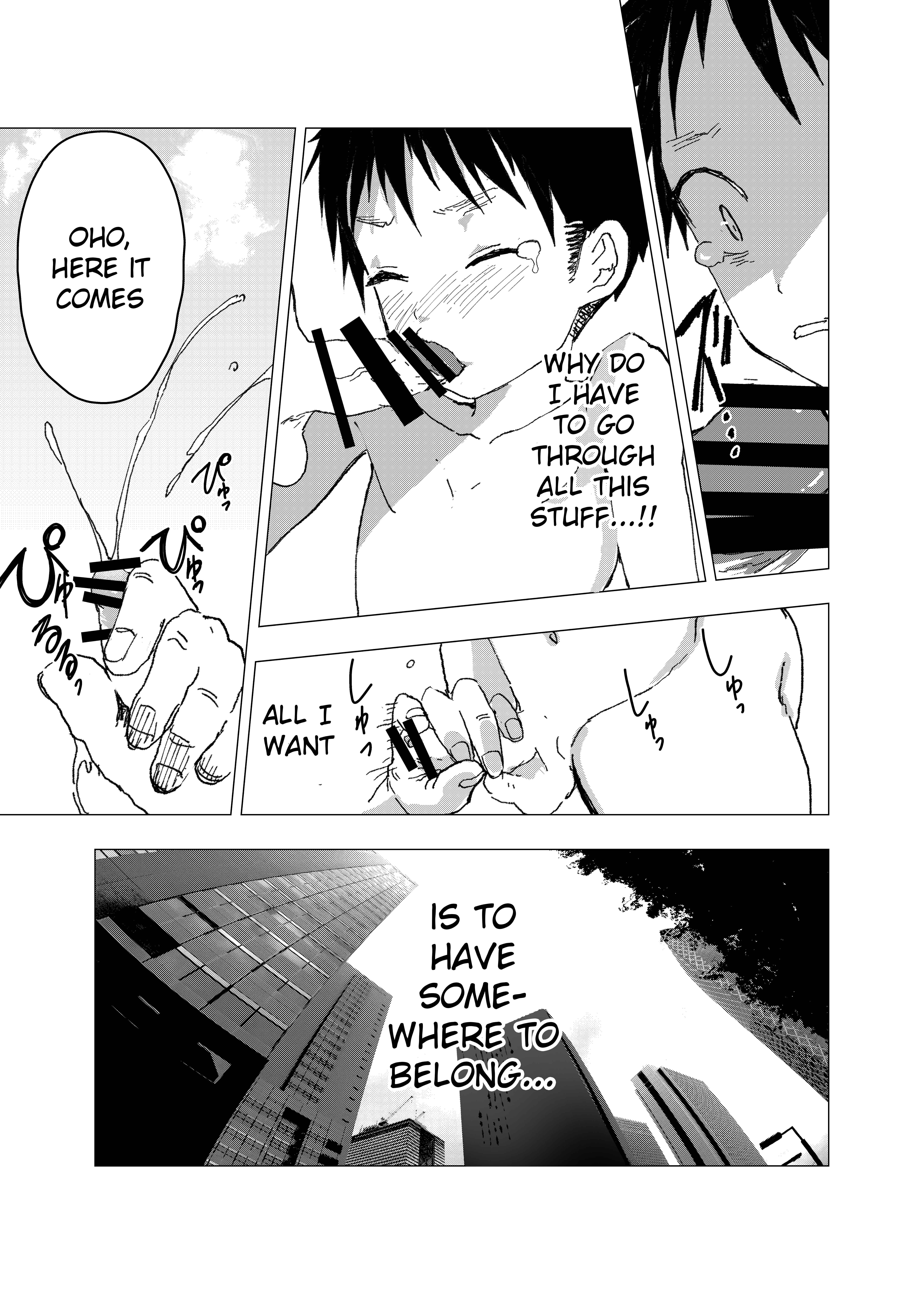 Page 9 Chapter 1 Ibasho ga Nainode Kami-machi Shite Mita Suterareta Shounen no Eromanga