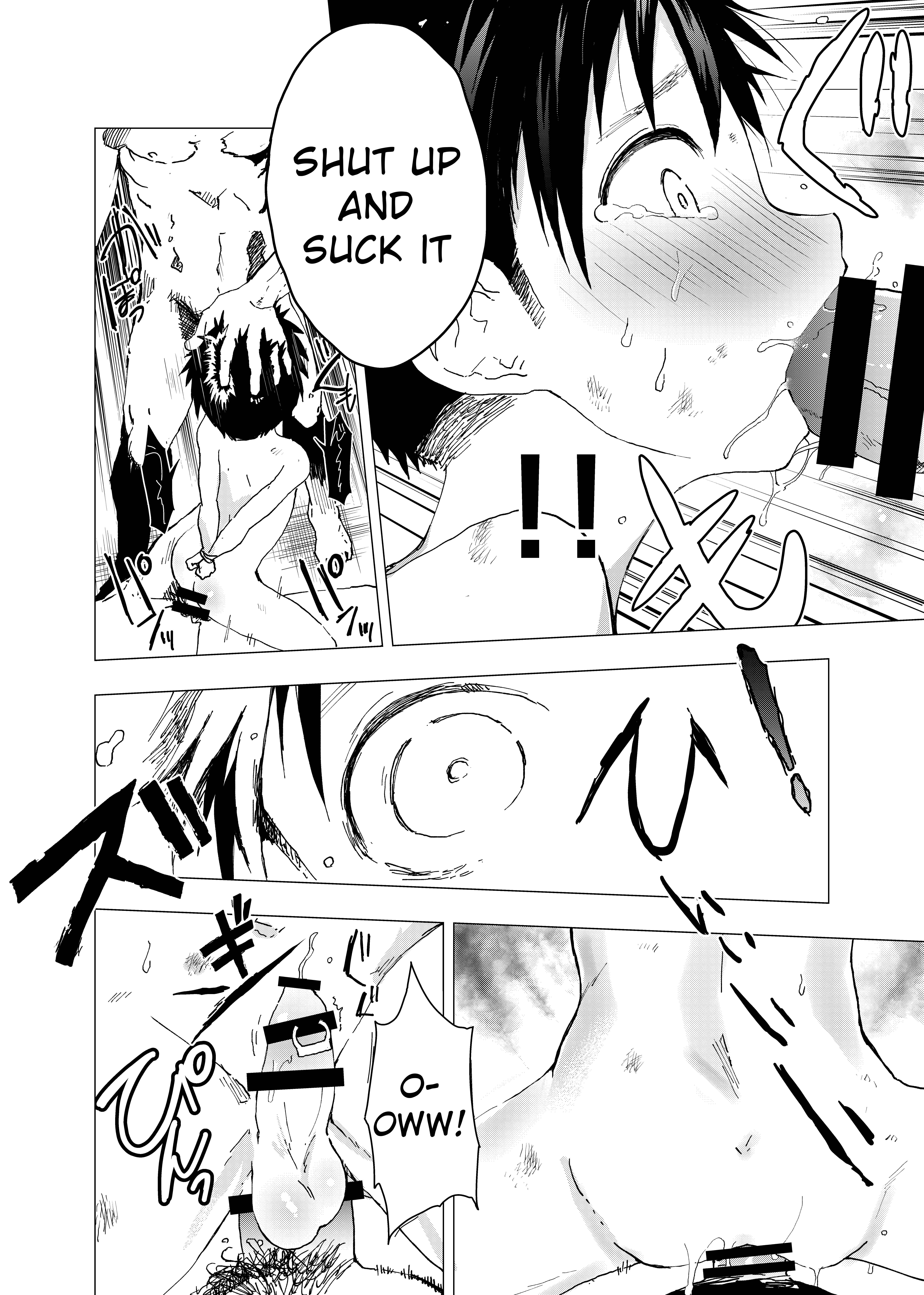Page 13 Chapter 2 Ibasho ga Nainode Kami-machi Shite Mita Suterareta Shounen no Eromanga