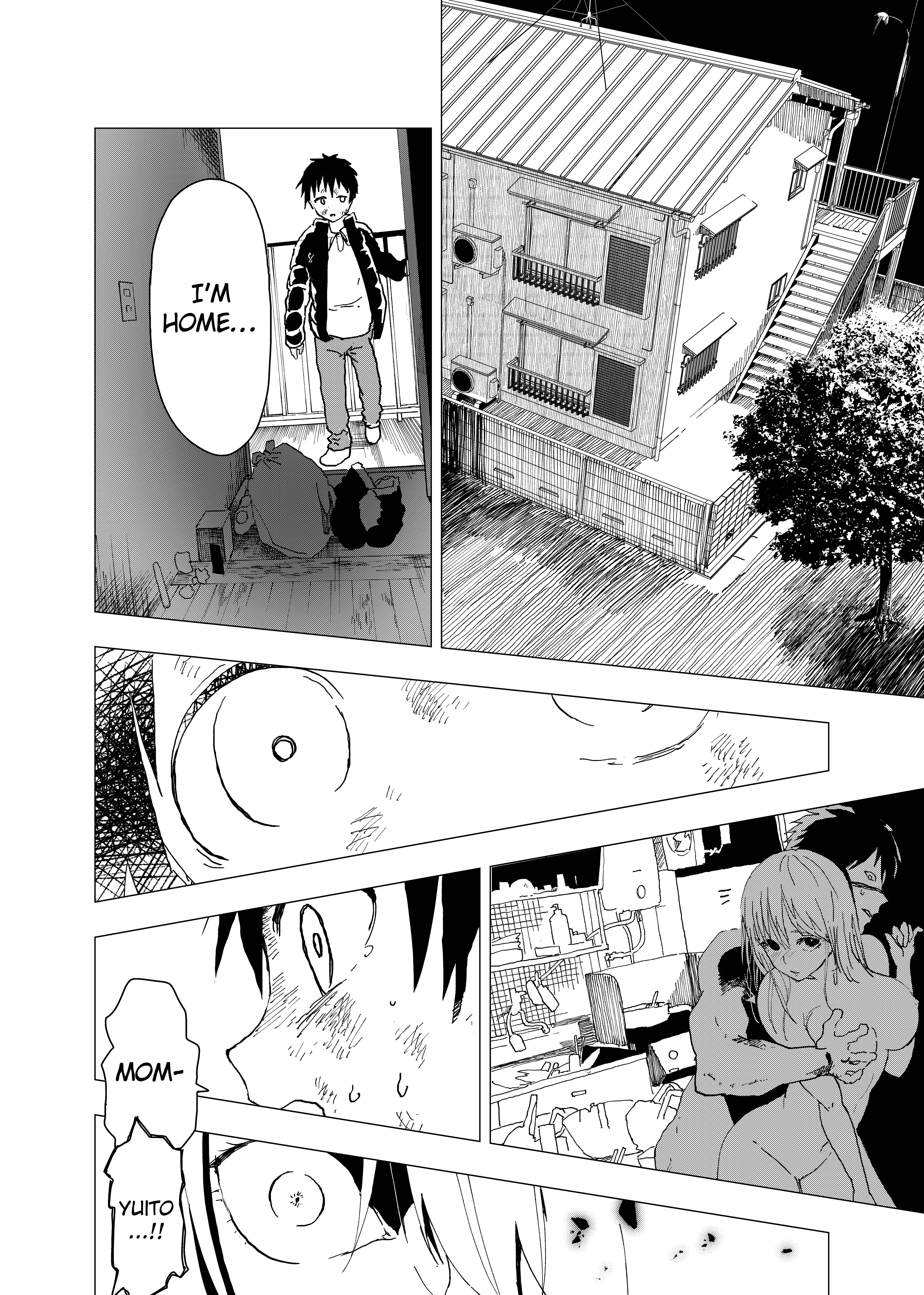 Page 23 Chapter 2 Ibasho ga Nainode Kami-machi Shite Mita Suterareta Shounen no Eromanga