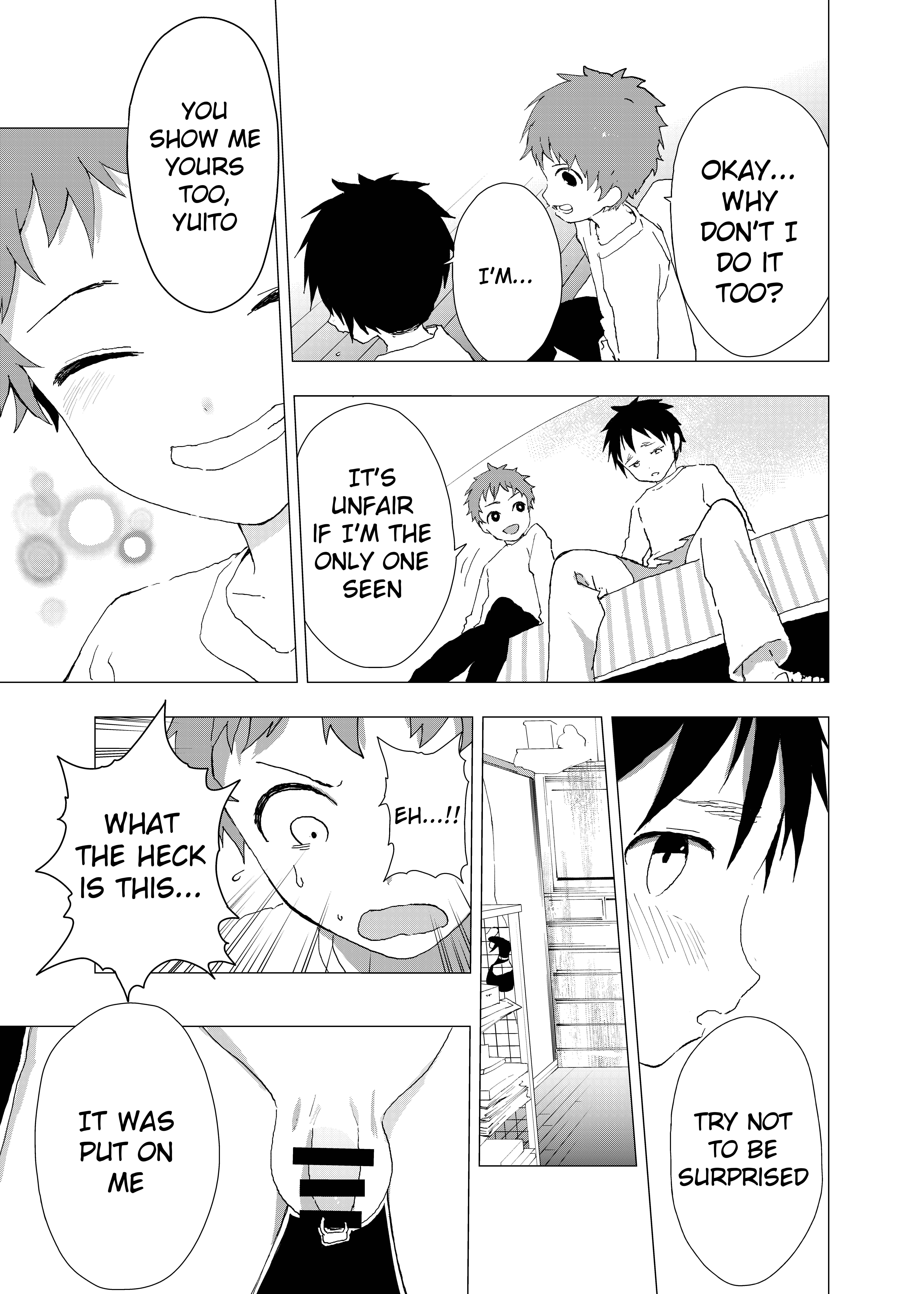Page 31 Chapter 2 Ibasho ga Nainode Kami-machi Shite Mita Suterareta Shounen no Eromanga