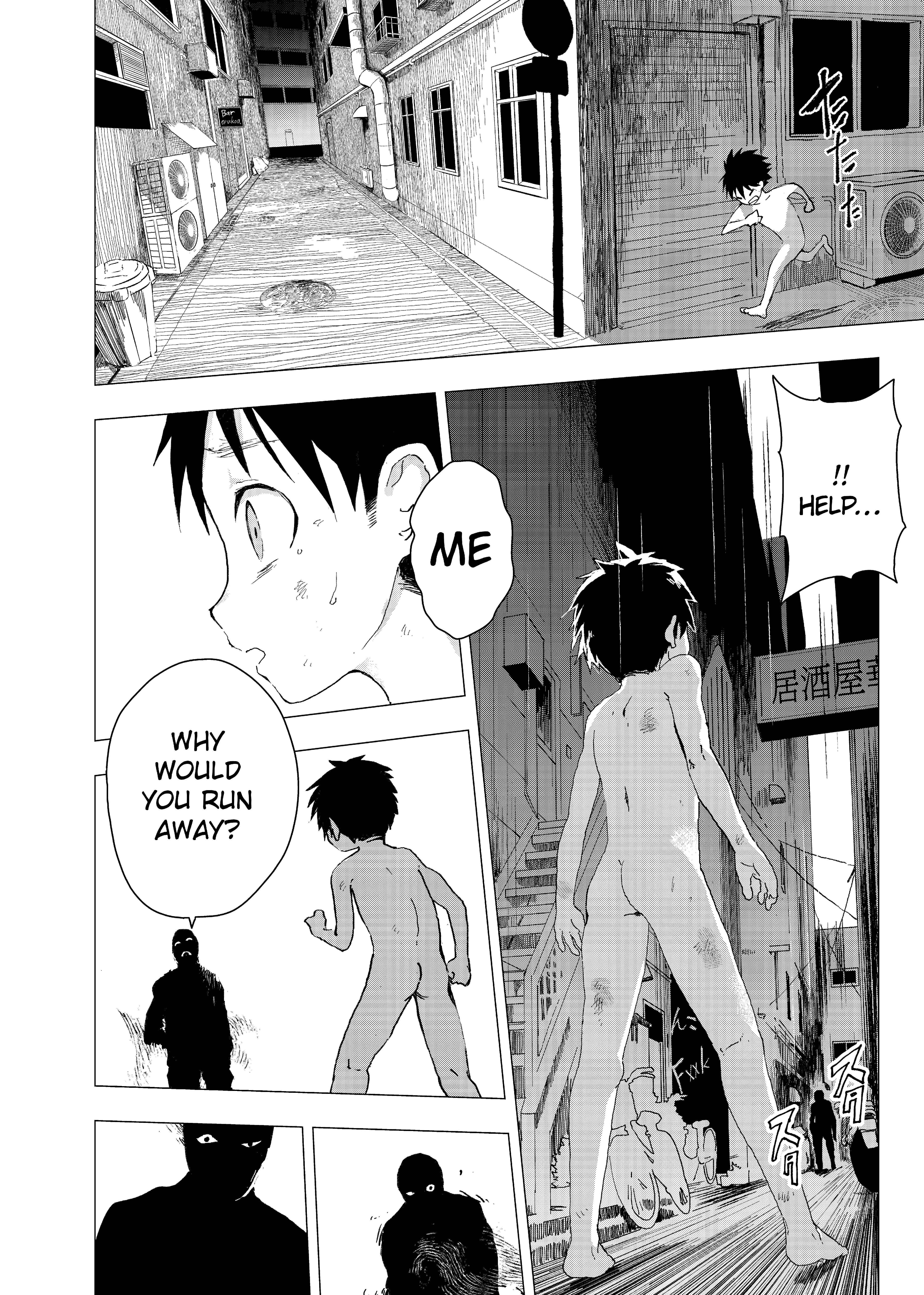 Page 4 Chapter 2 Ibasho ga Nainode Kami-machi Shite Mita Suterareta Shounen no Eromanga