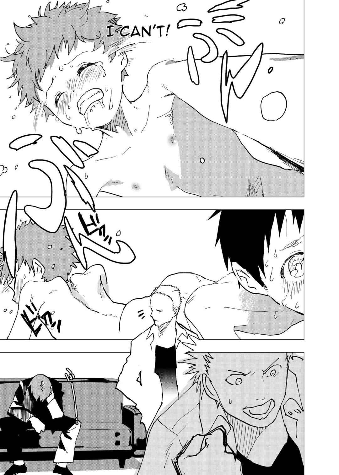 Page 16 Chapter 10 Ibasho ga Nainode Kami-machi Shite Mita Suterareta Shounen no Eromanga