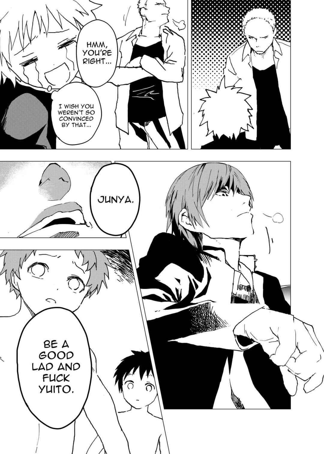 Page 19 Chapter 10 Ibasho ga Nainode Kami-machi Shite Mita Suterareta Shounen no Eromanga