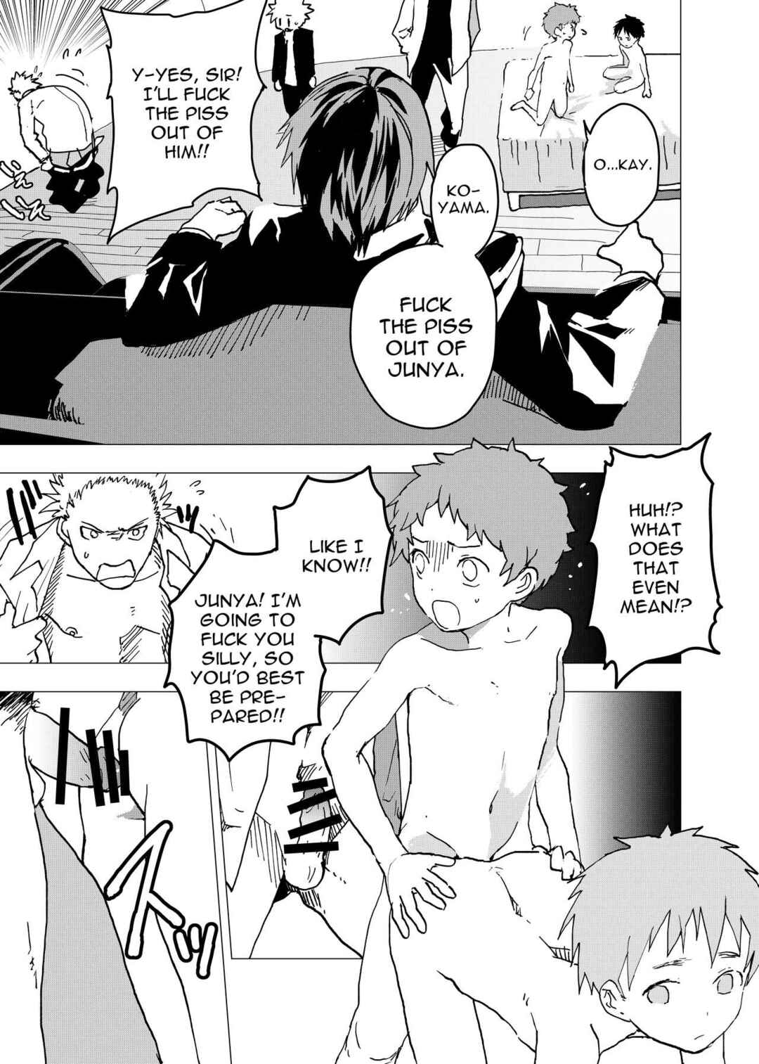Page 20 Chapter 10 Ibasho ga Nainode Kami-machi Shite Mita Suterareta Shounen no Eromanga