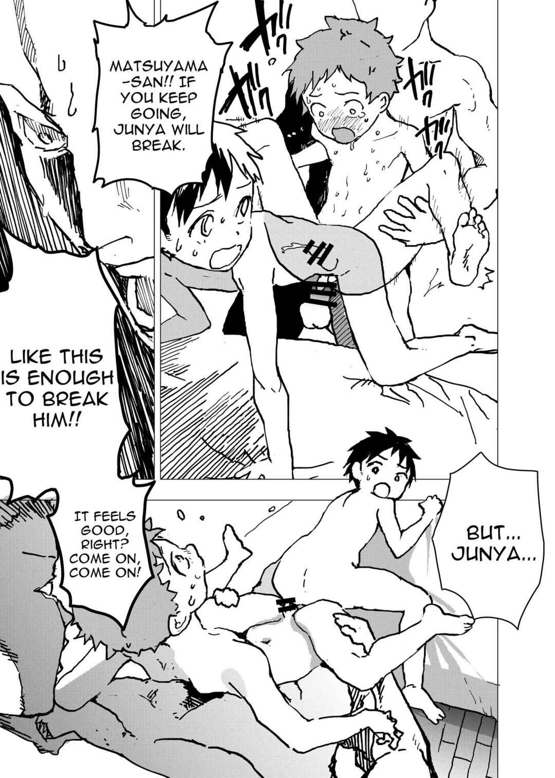 Page 29 Chapter 10 Ibasho ga Nainode Kami-machi Shite Mita Suterareta Shounen no Eromanga