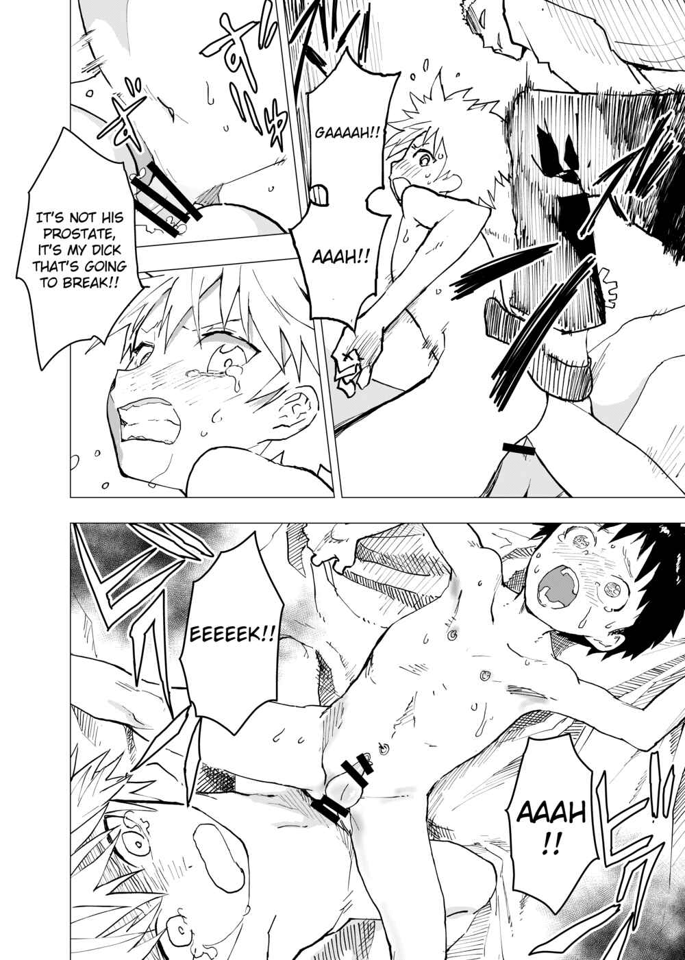 Page 10 Chapter 7 Ibasho ga Nainode Kami-machi Shite Mita Suterareta Shounen no Eromanga