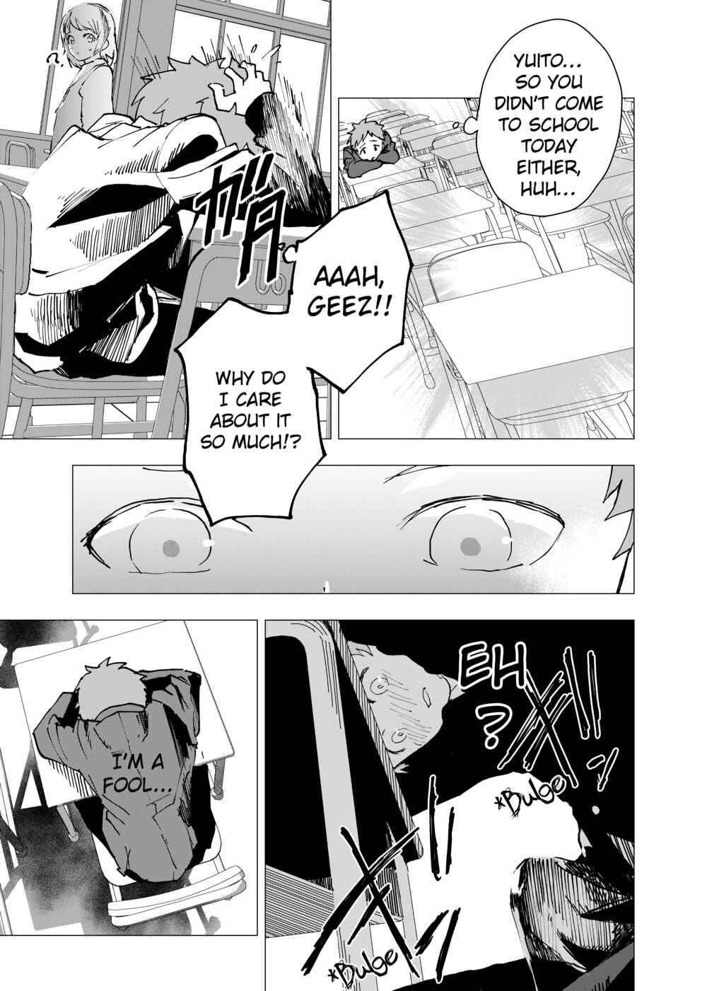 Page 13 Chapter 7 Ibasho ga Nainode Kami-machi Shite Mita Suterareta Shounen no Eromanga