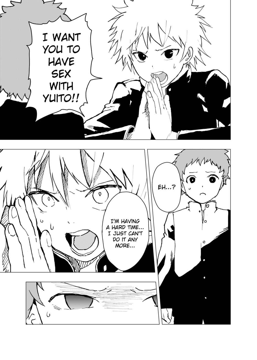 Page 17 Chapter 7 Ibasho ga Nainode Kami-machi Shite Mita Suterareta Shounen no Eromanga