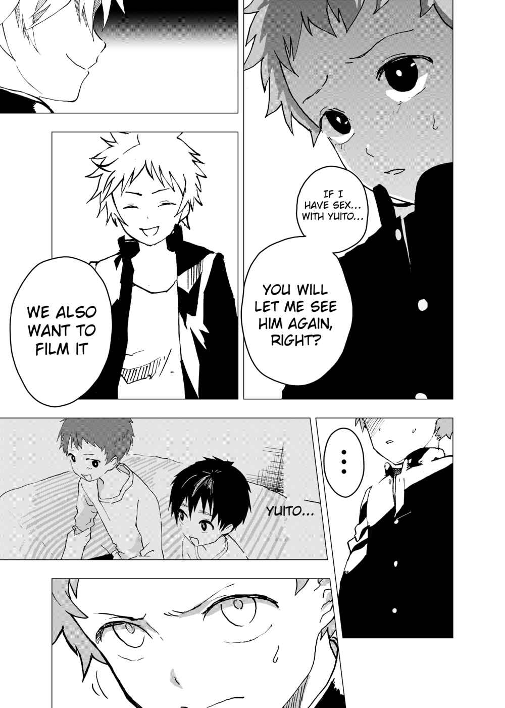 Page 18 Chapter 7 Ibasho ga Nainode Kami-machi Shite Mita Suterareta Shounen no Eromanga