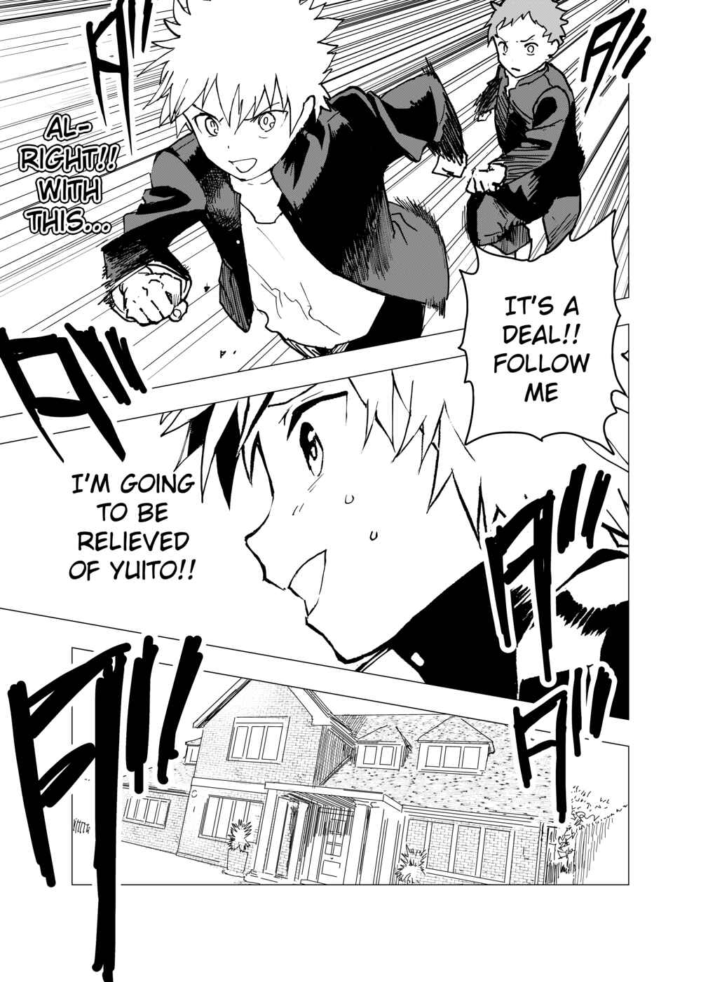 Page 19 Chapter 7 Ibasho ga Nainode Kami-machi Shite Mita Suterareta Shounen no Eromanga