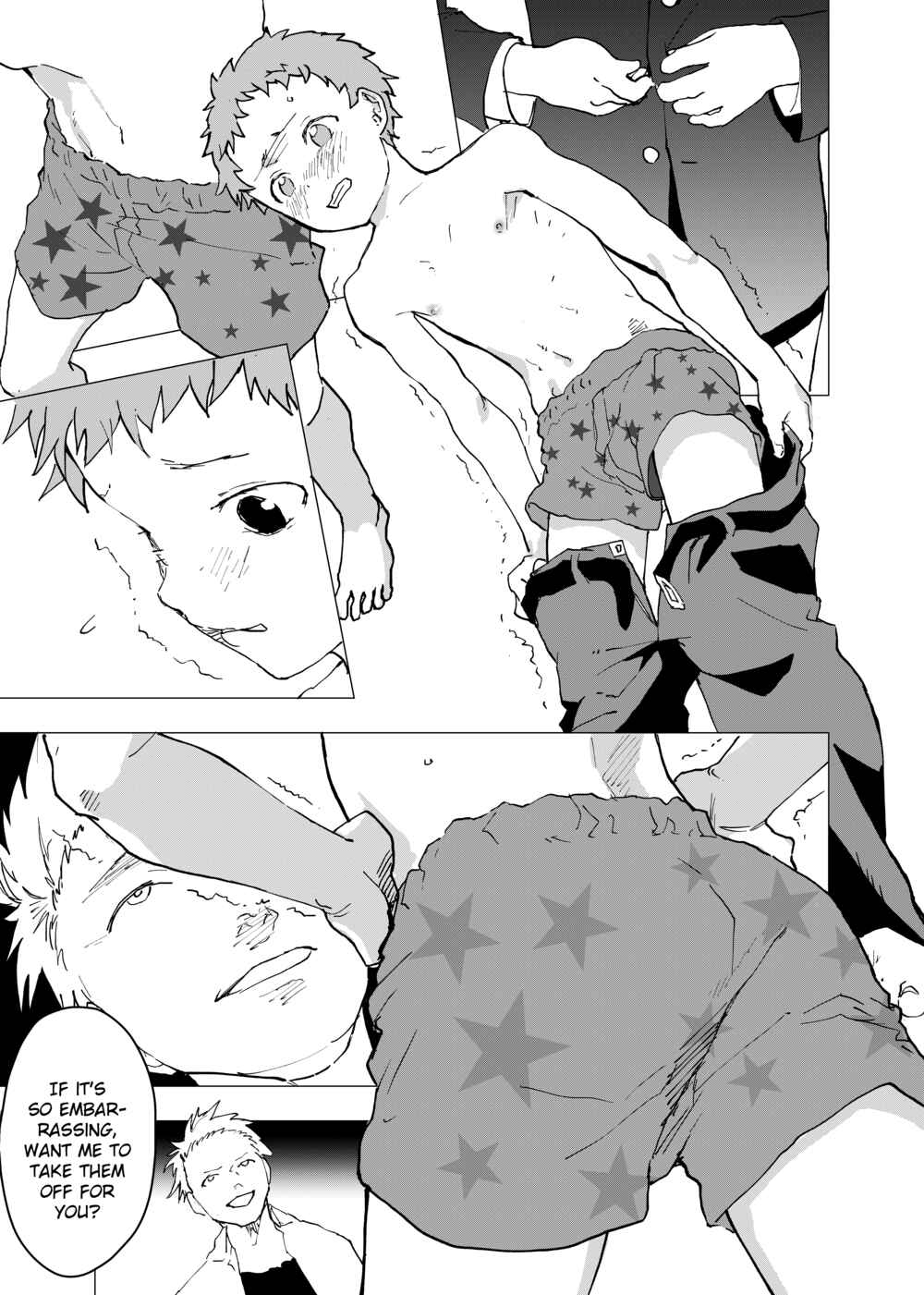 Page 21 Chapter 7 Ibasho ga Nainode Kami-machi Shite Mita Suterareta Shounen no Eromanga