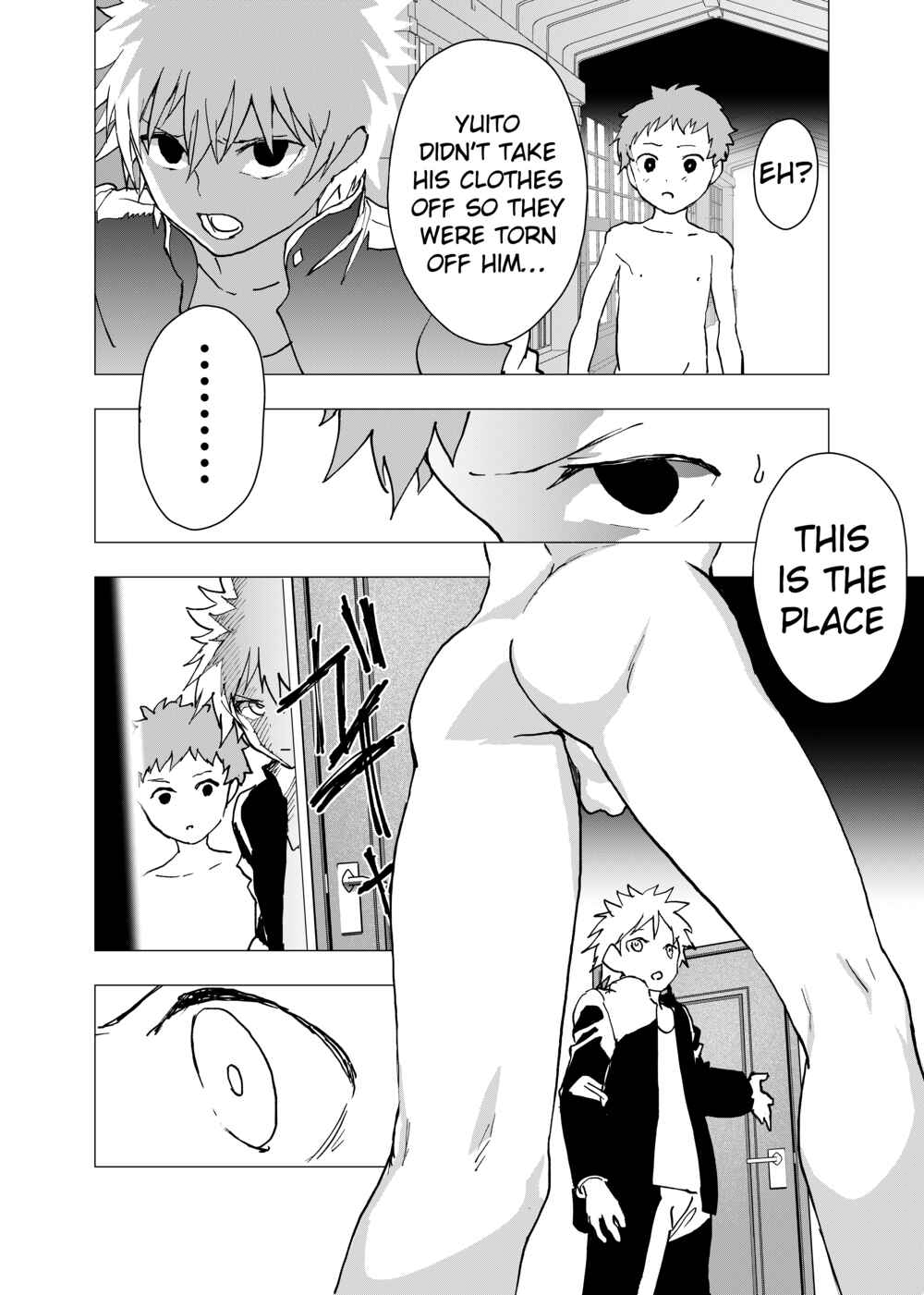 Page 24 Chapter 7 Ibasho ga Nainode Kami-machi Shite Mita Suterareta Shounen no Eromanga