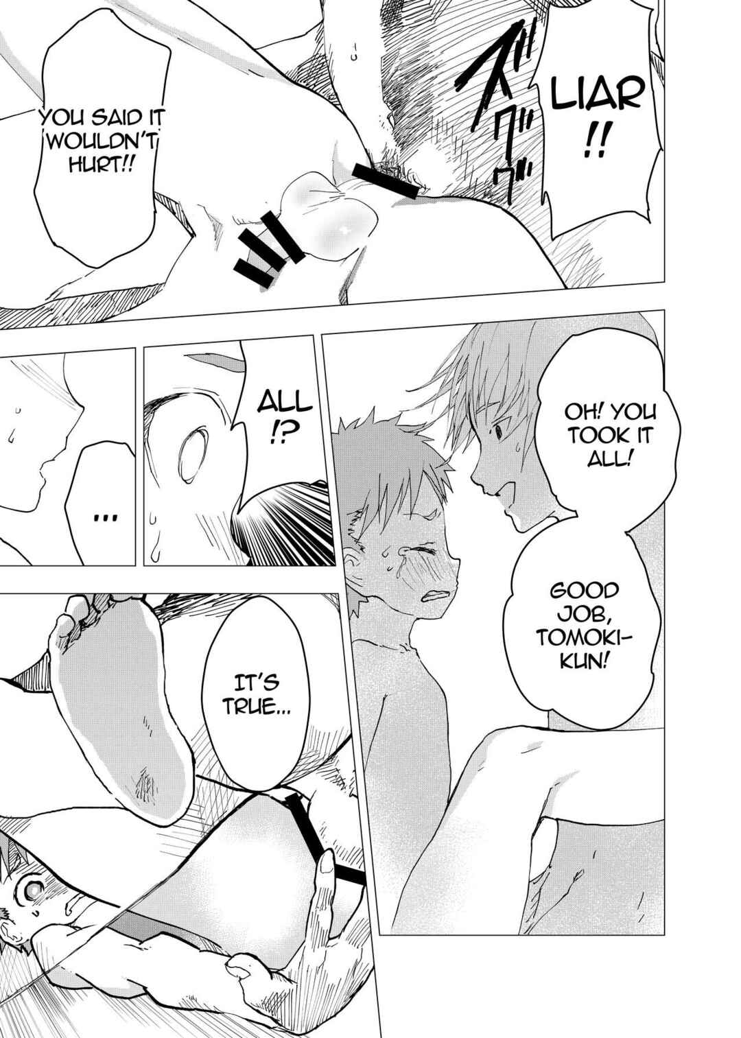 Page 11 Chapter 13 Ibasho ga Nainode Kami-machi Shite Mita Suterareta Shounen no Eromanga