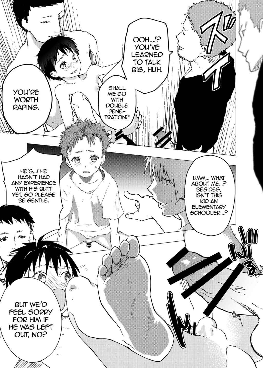 Page 5 Chapter 13 Ibasho ga Nainode Kami-machi Shite Mita Suterareta Shounen no Eromanga