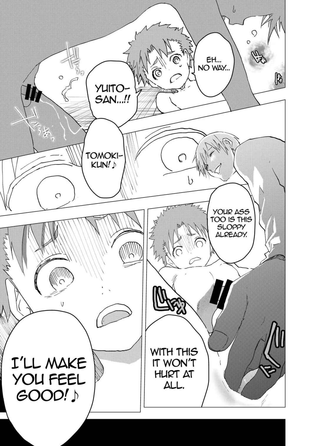 Page 9 Chapter 13 Ibasho ga Nainode Kami-machi Shite Mita Suterareta Shounen no Eromanga